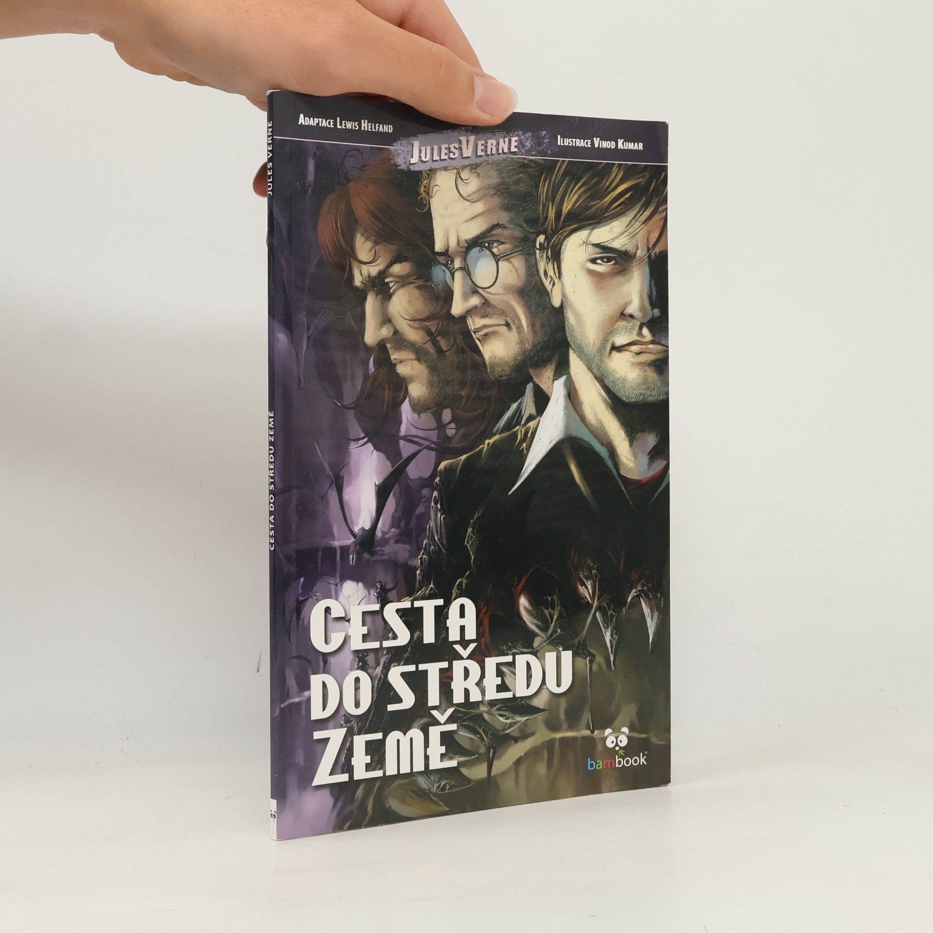 Lewis Helfand Cesta do středu Země