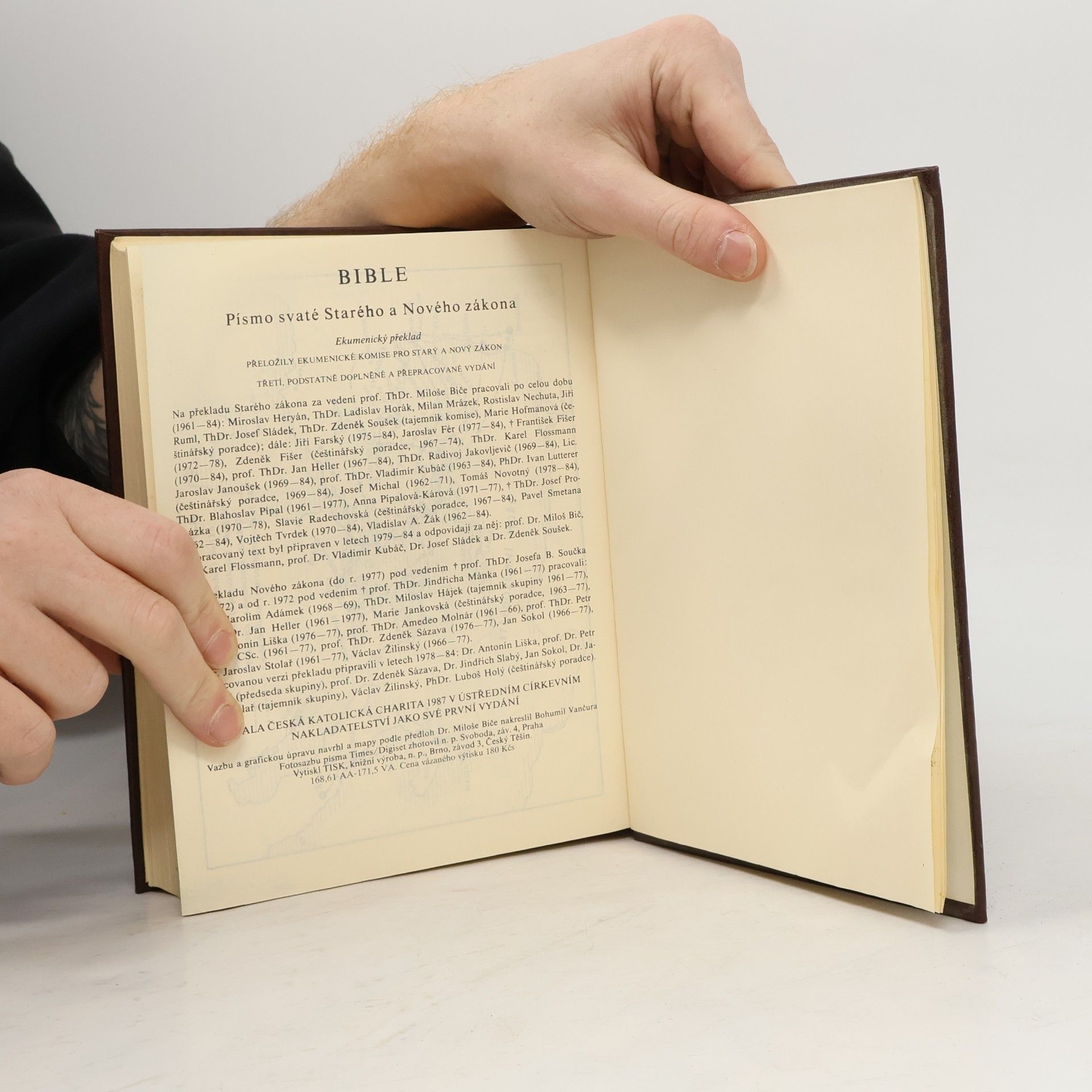 Kolektív autorov Bible. Písmo svaté Starého a Nového Zákona. Ekumenický překlad