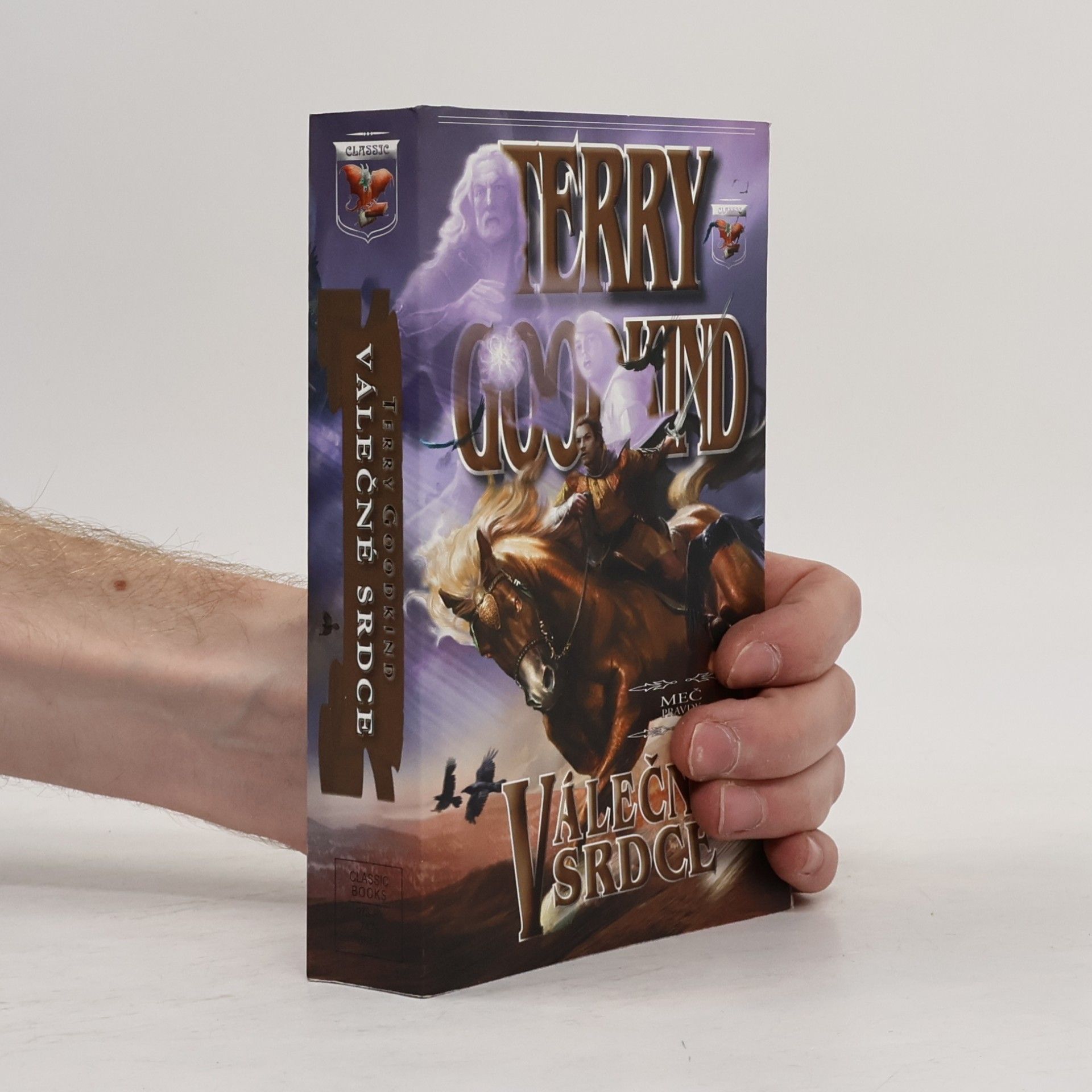 Terry Goodkind Válečné srdce