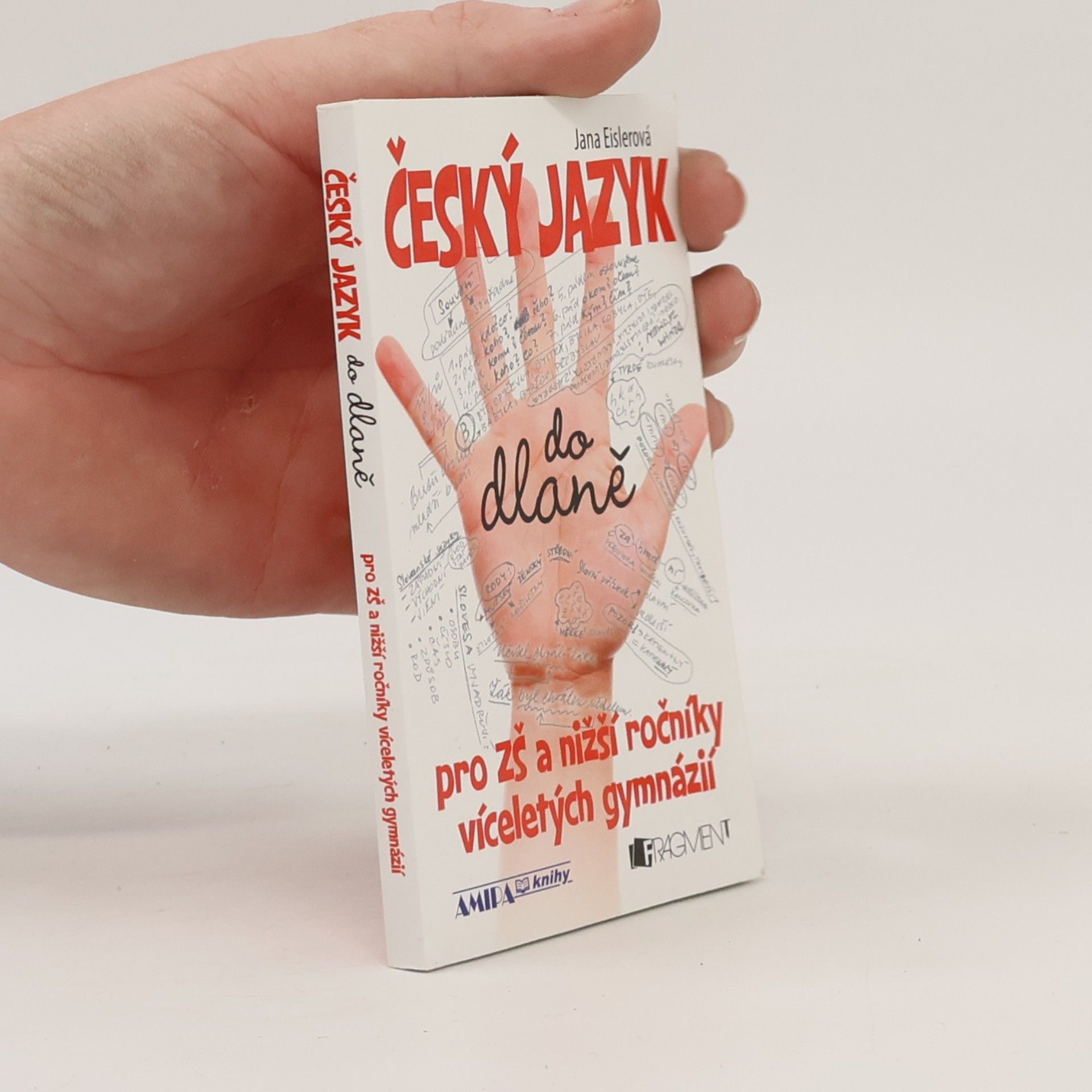 Český jazyk do dlaně pro ZŠ a nižší ročníky víceletých gymnázií