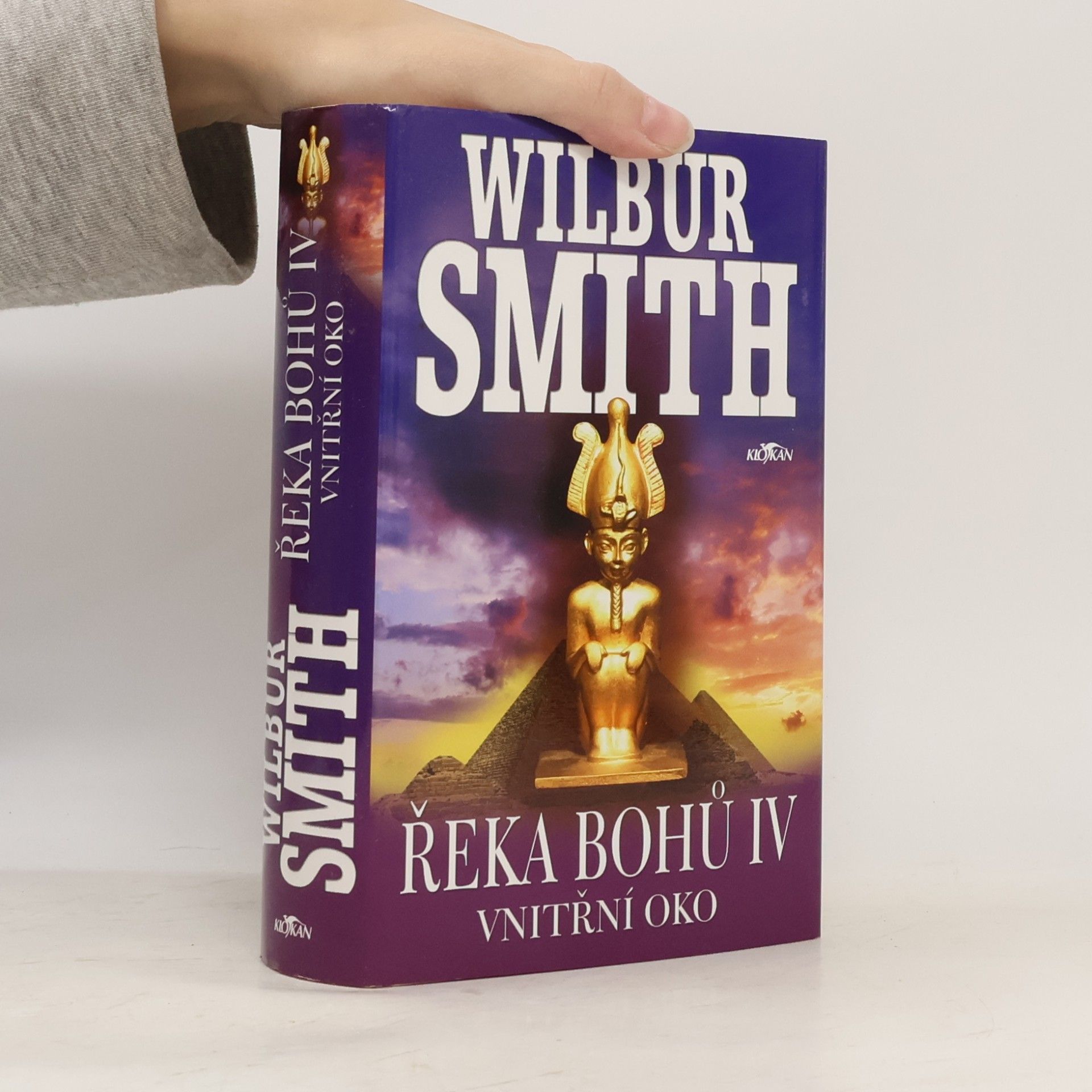 Wilbur Smith Řeka bohů IV. Vnitřní oko