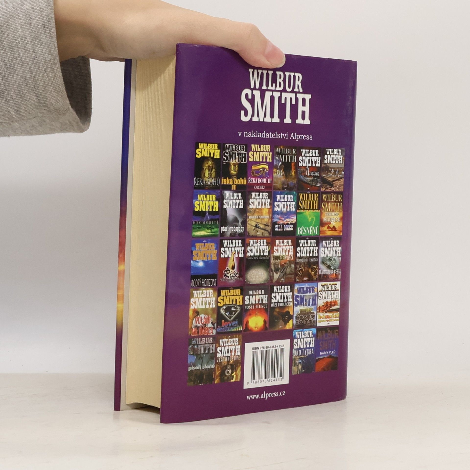 Wilbur Smith Řeka bohů IV. Vnitřní oko