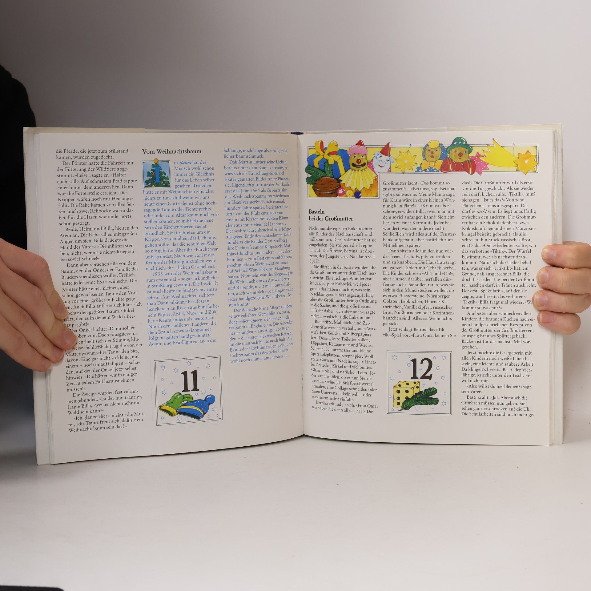 Christian Kämpf Das grosse Adventskalenderbuch