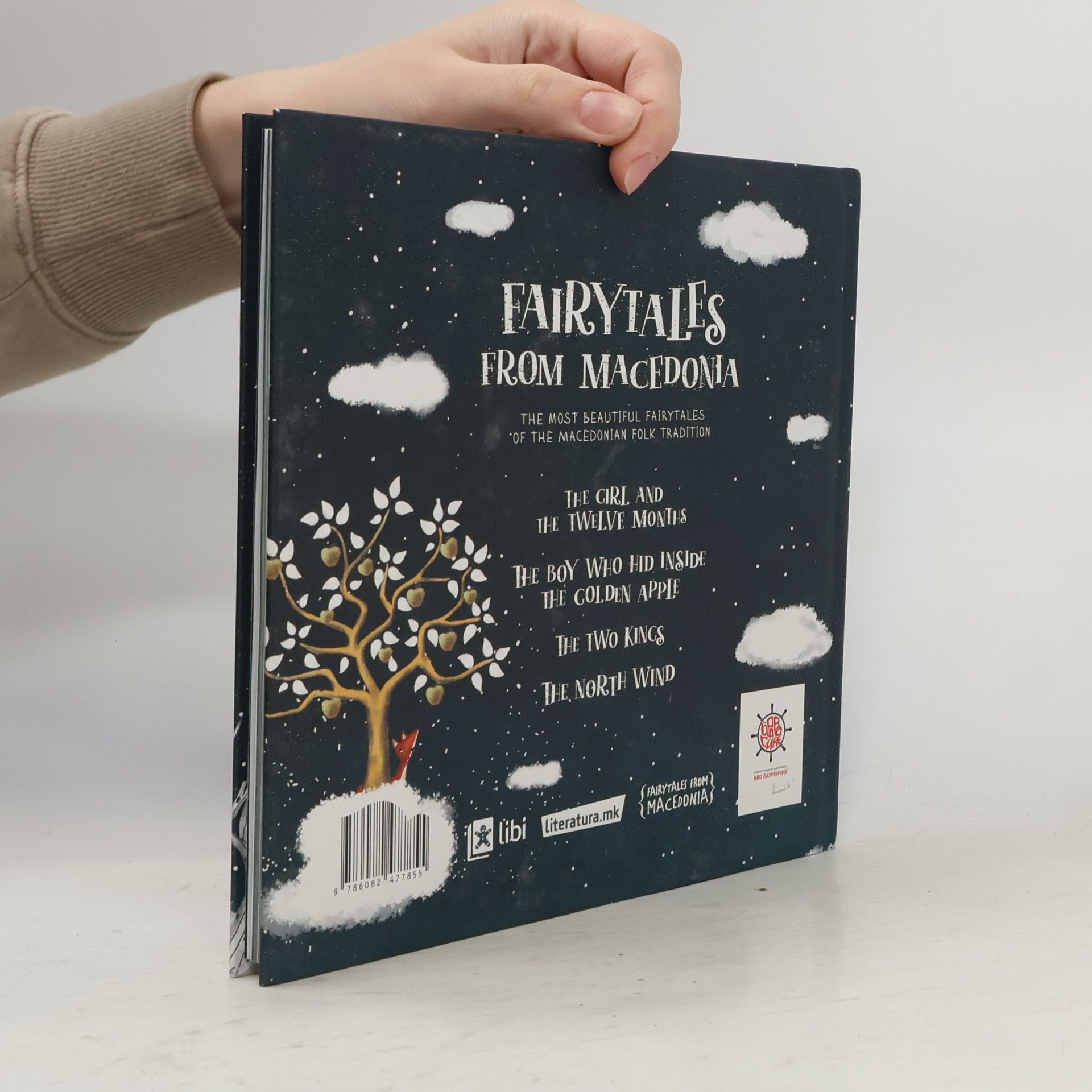 Biljana S. Crvenkovska Fairytales From Macedonia