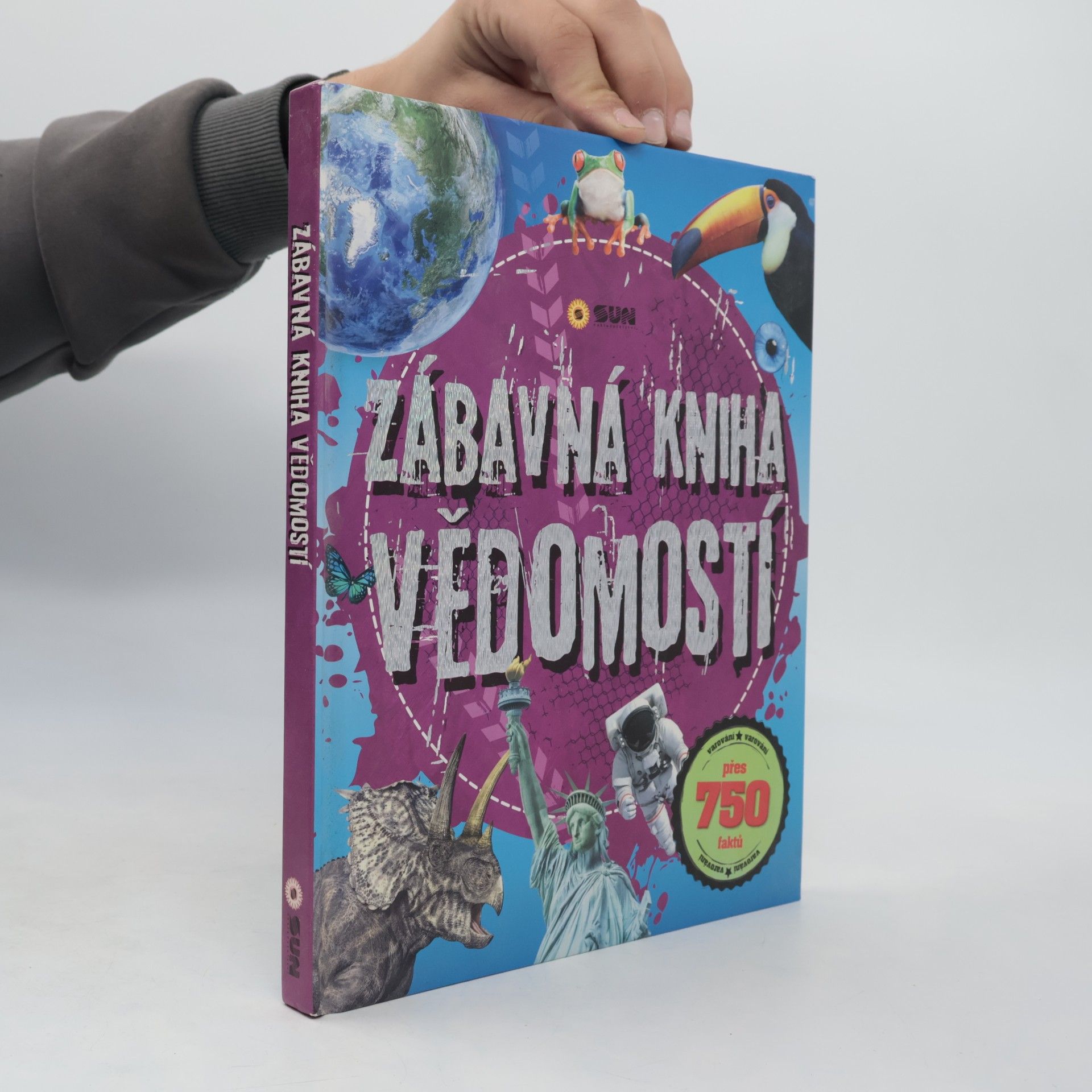 Autorenkollektiv Zábavná kniha vědomostí