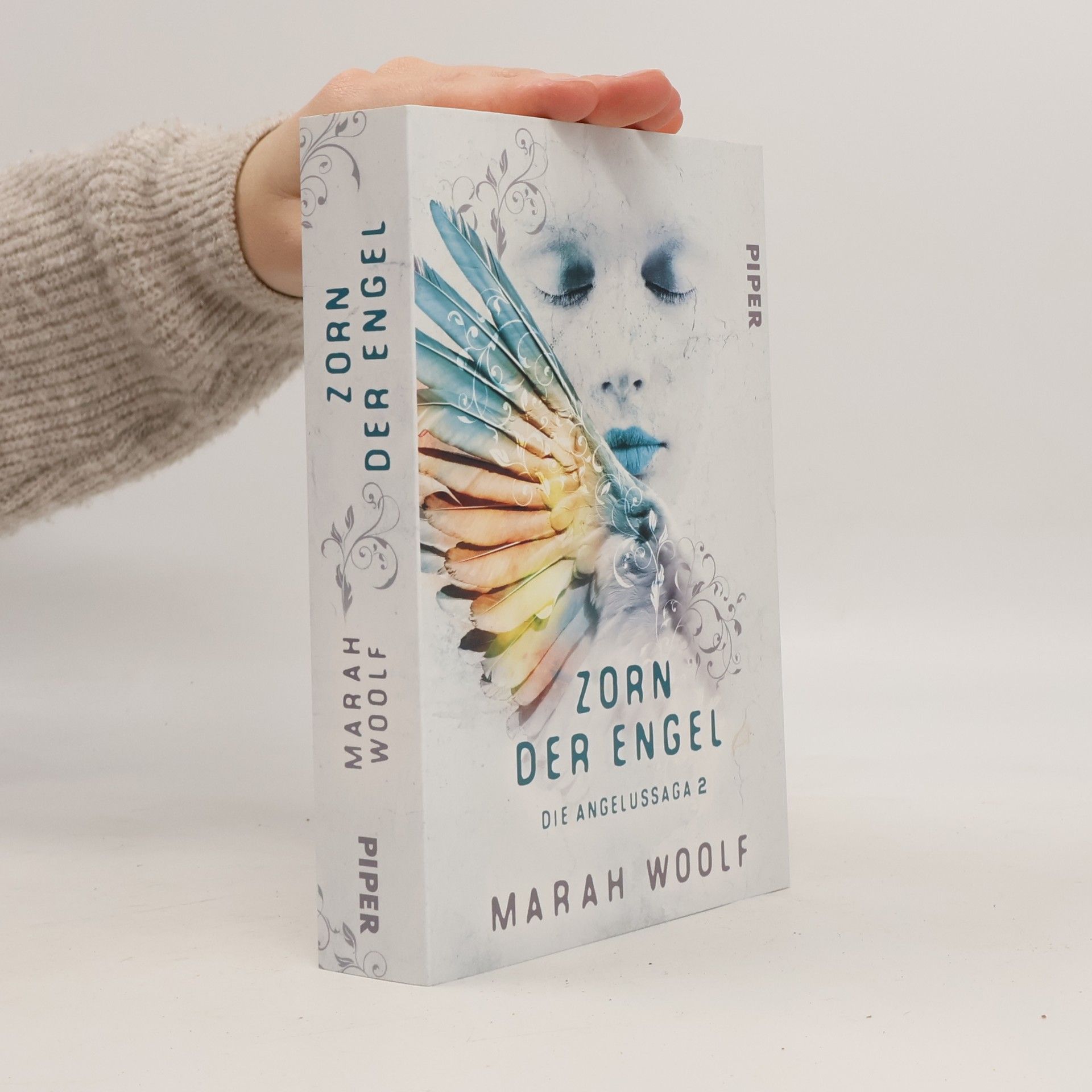 Marah Woolf Zorn der Engel