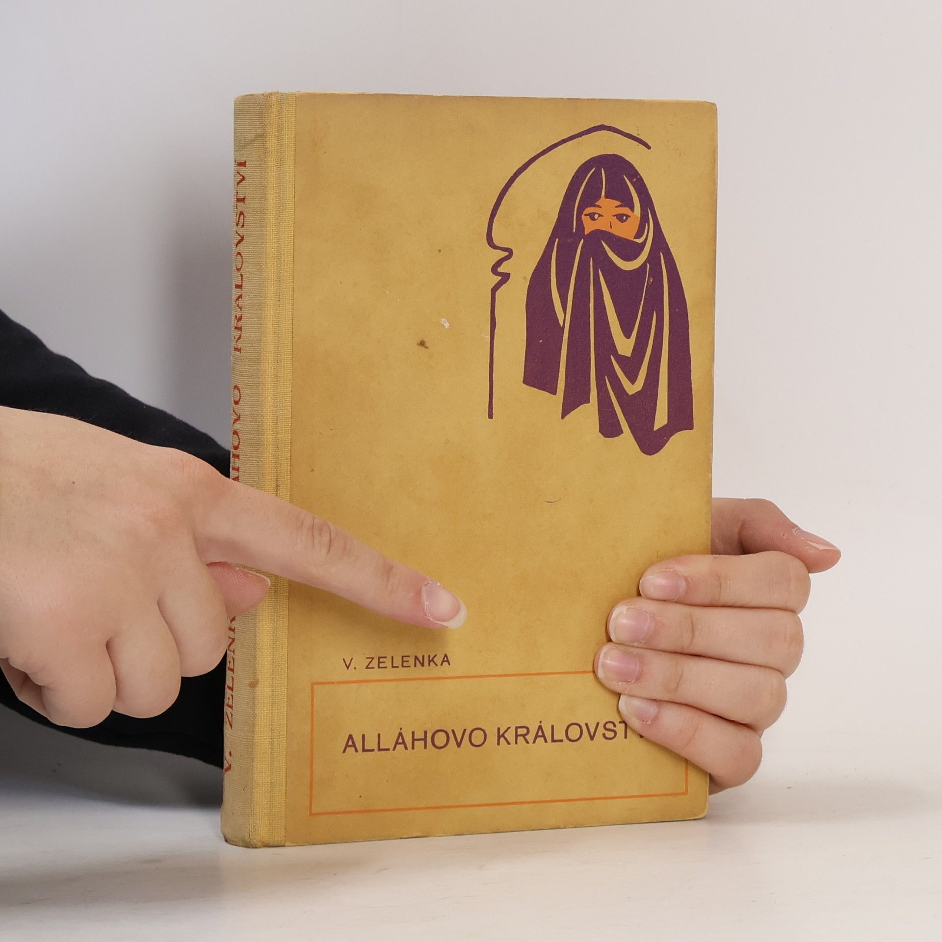 Zelenka Václav Alláhovo království