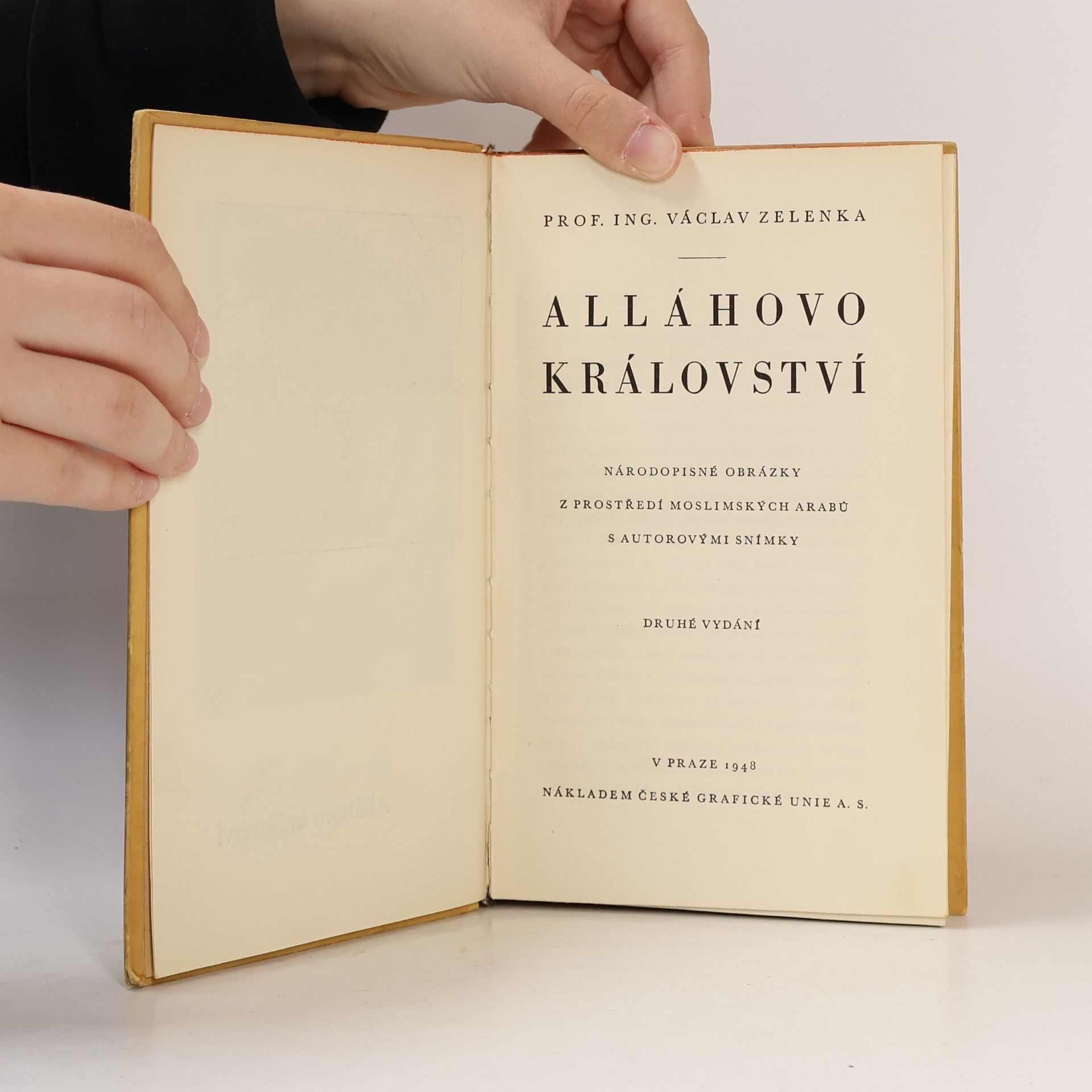 Zelenka Václav Alláhovo království