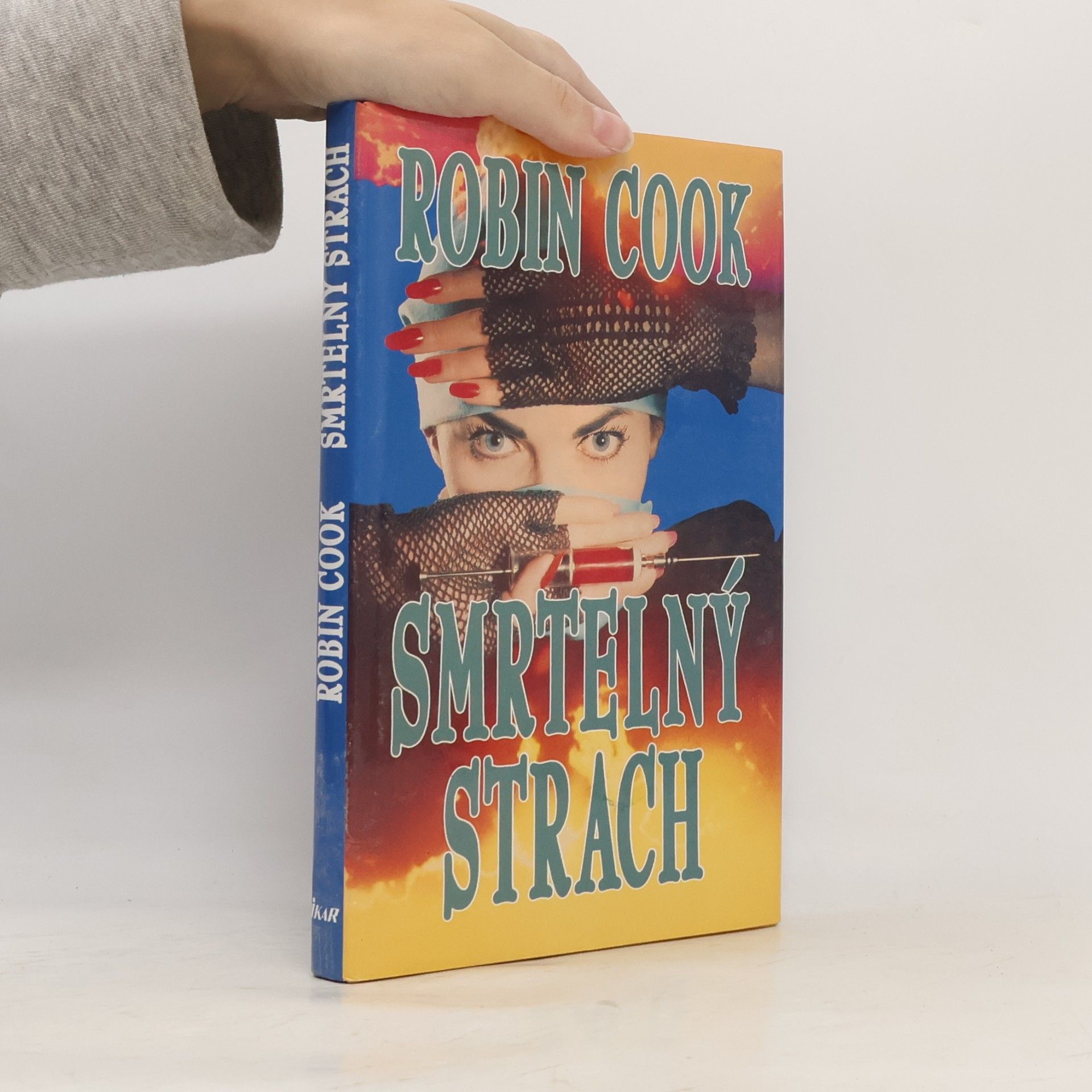 Robin Cook Smrtelný strach