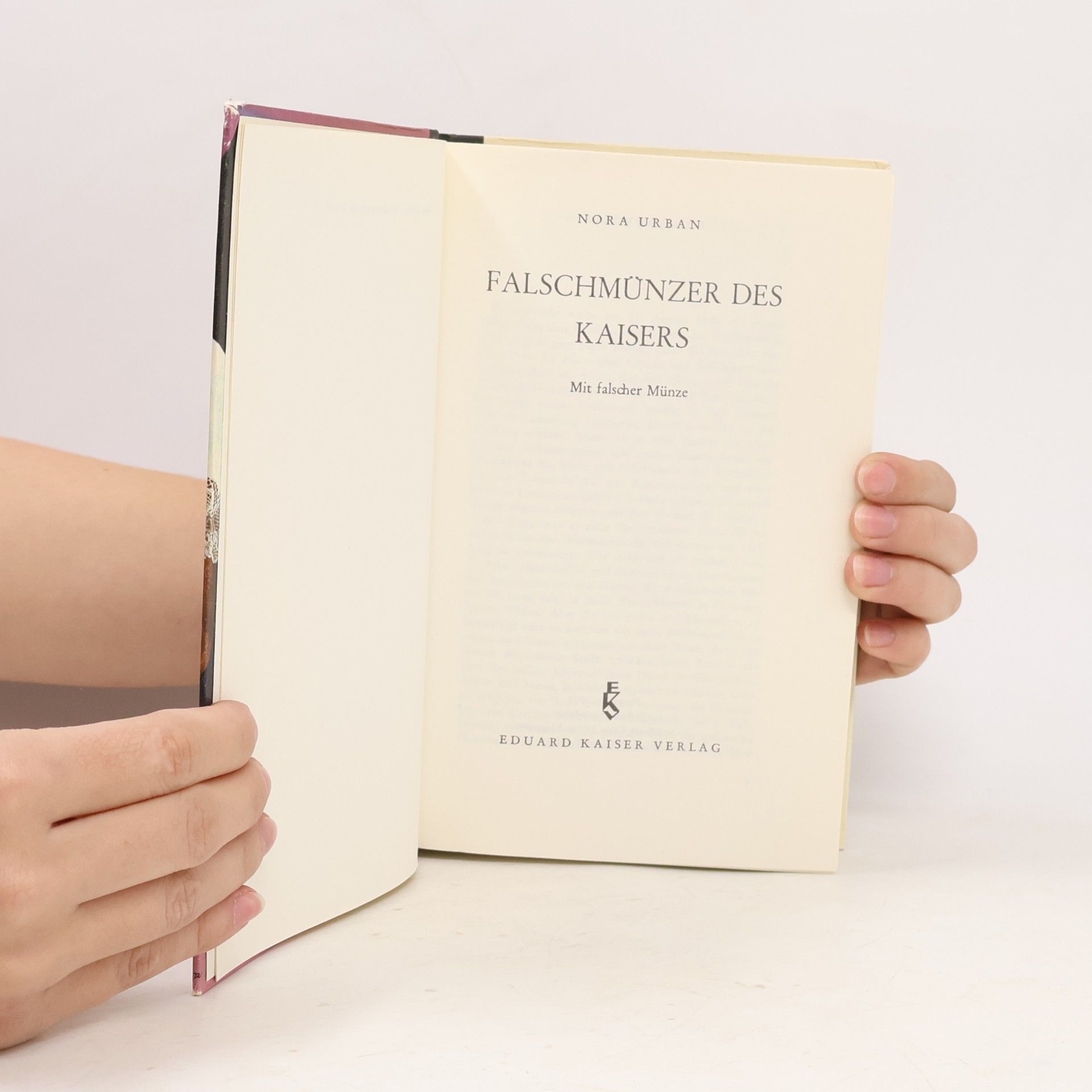 Nora Urban Falschmünzer des Kaisers
