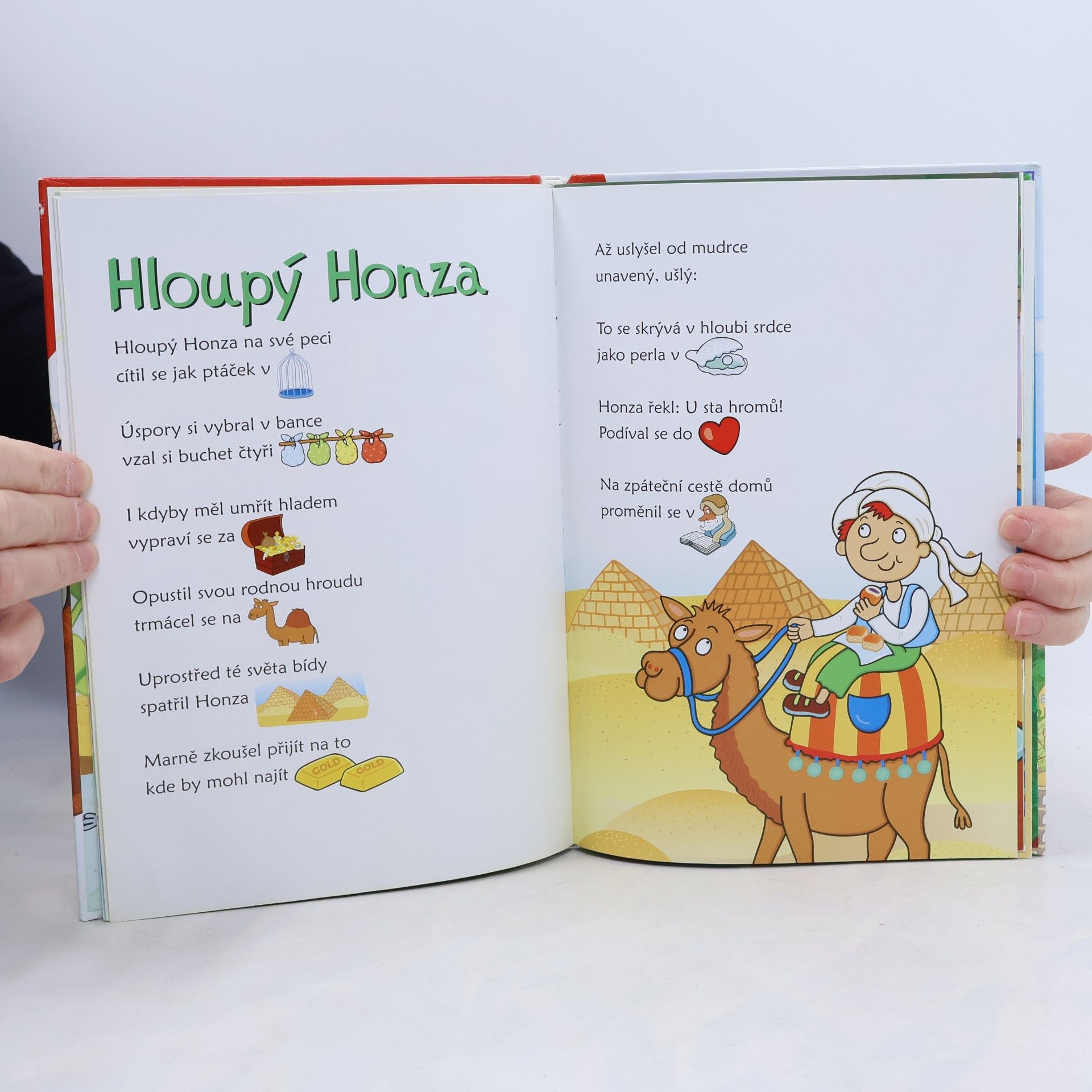 Hana Jelínková Obrázkové říkanky