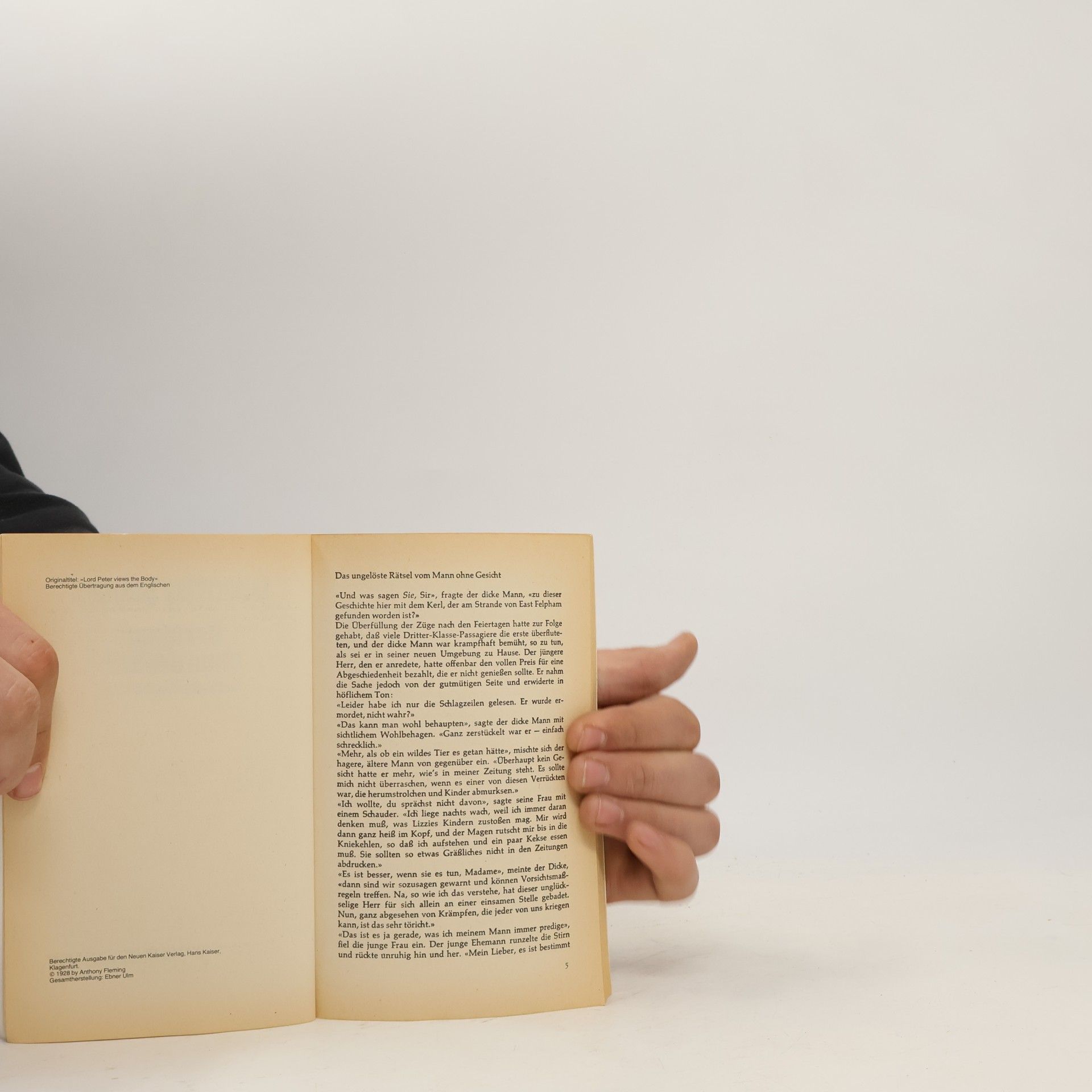 Dorothy L. Sayers Der Mann ohne Gesicht und andere Geschichten