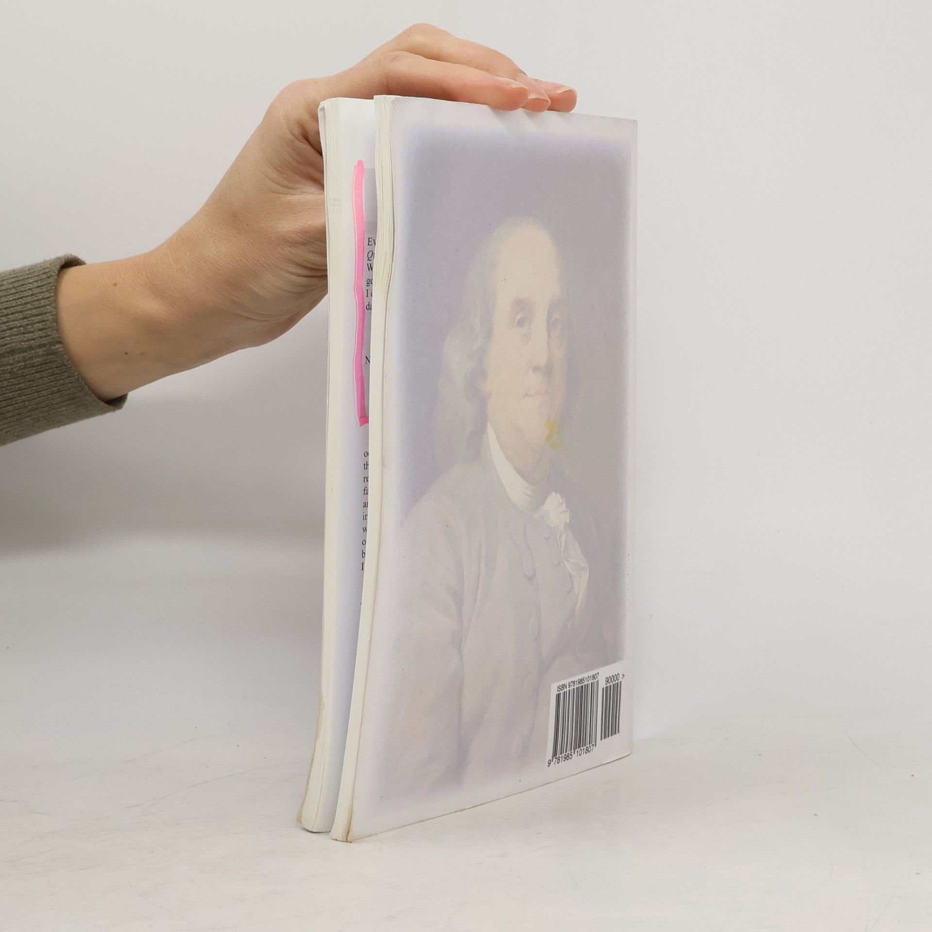 Benjamin Franklin Benjamin Franklin Autobiography