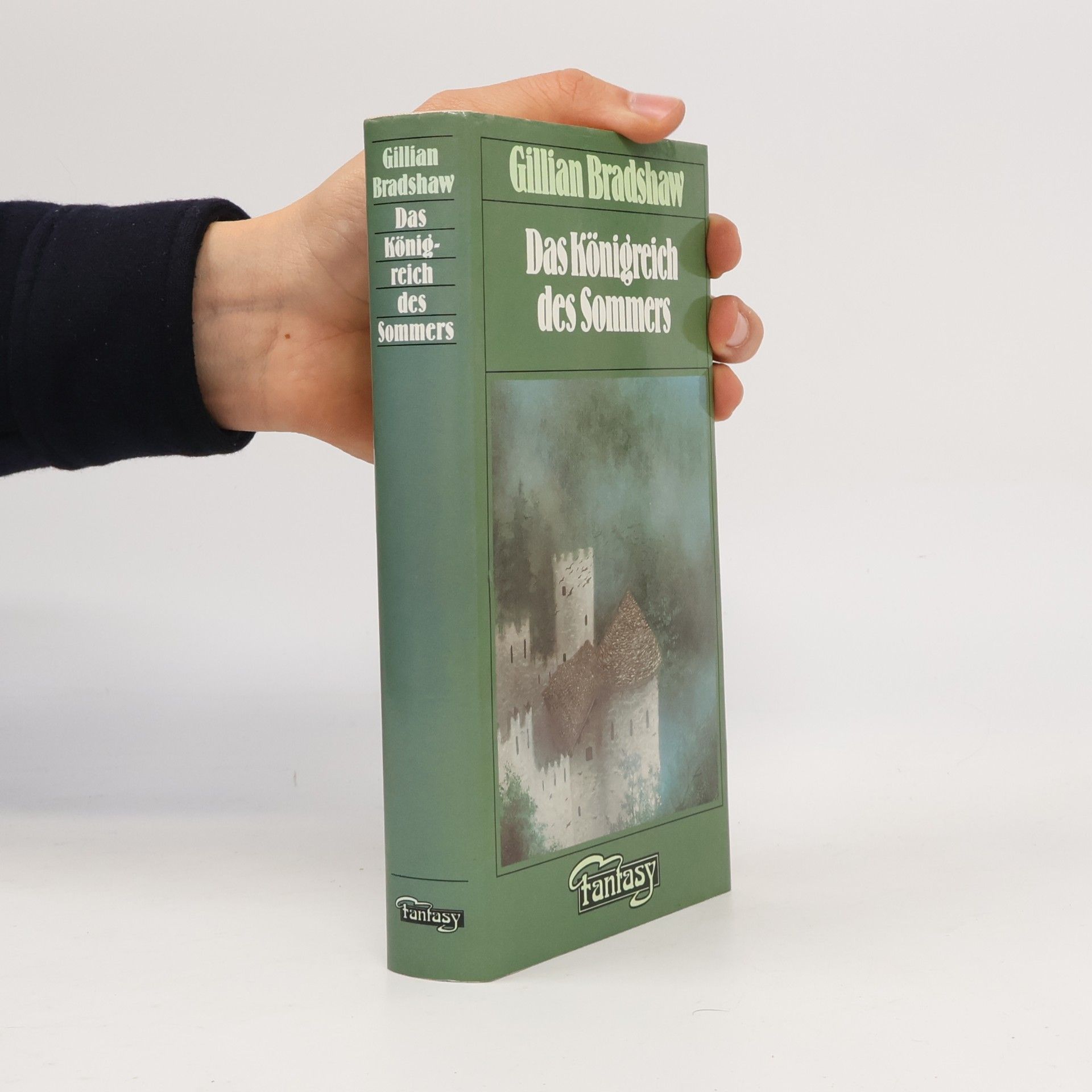Gillian Bradshaw Das Königreich des Sommers