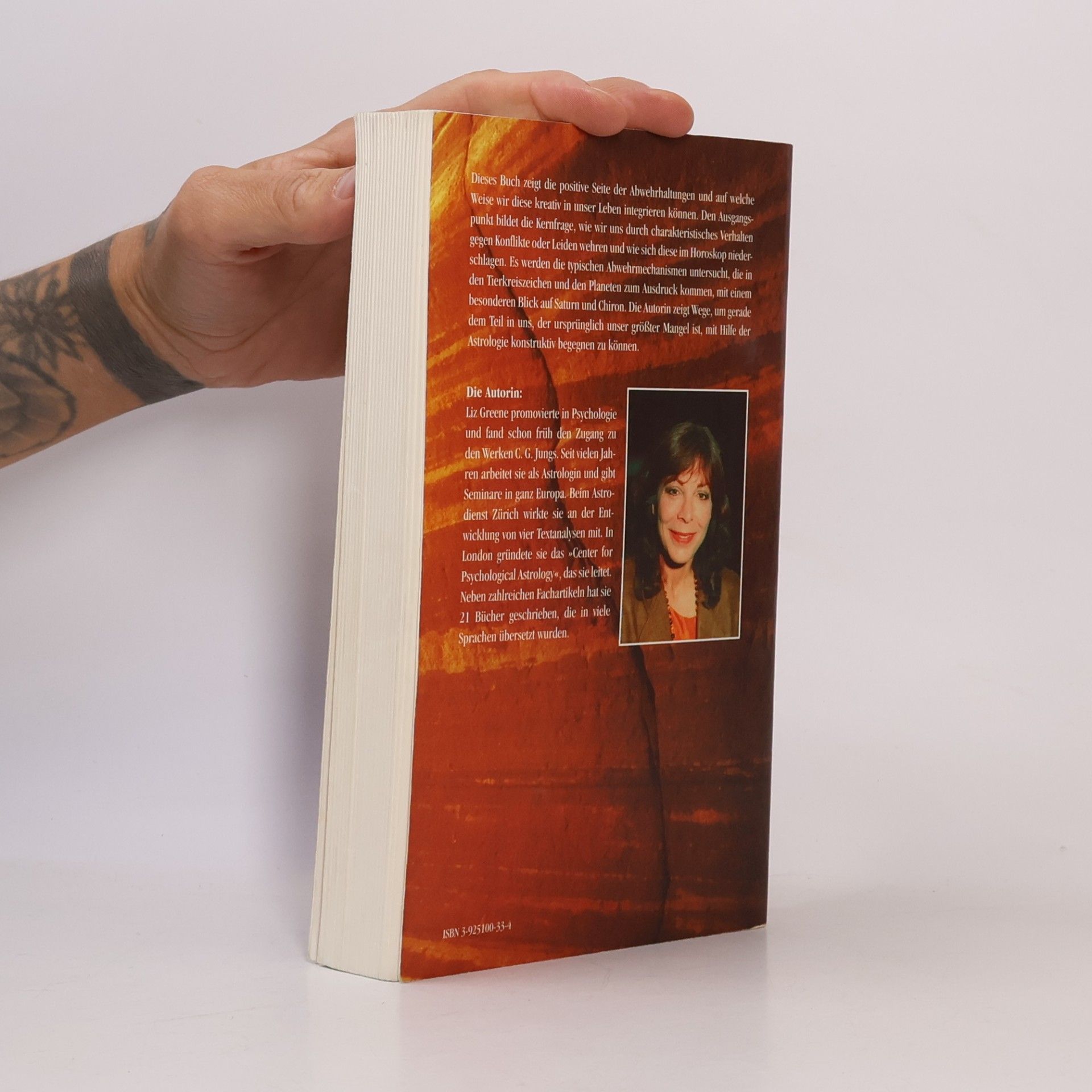 Liz Greene Abwehr und Abgrenzung
