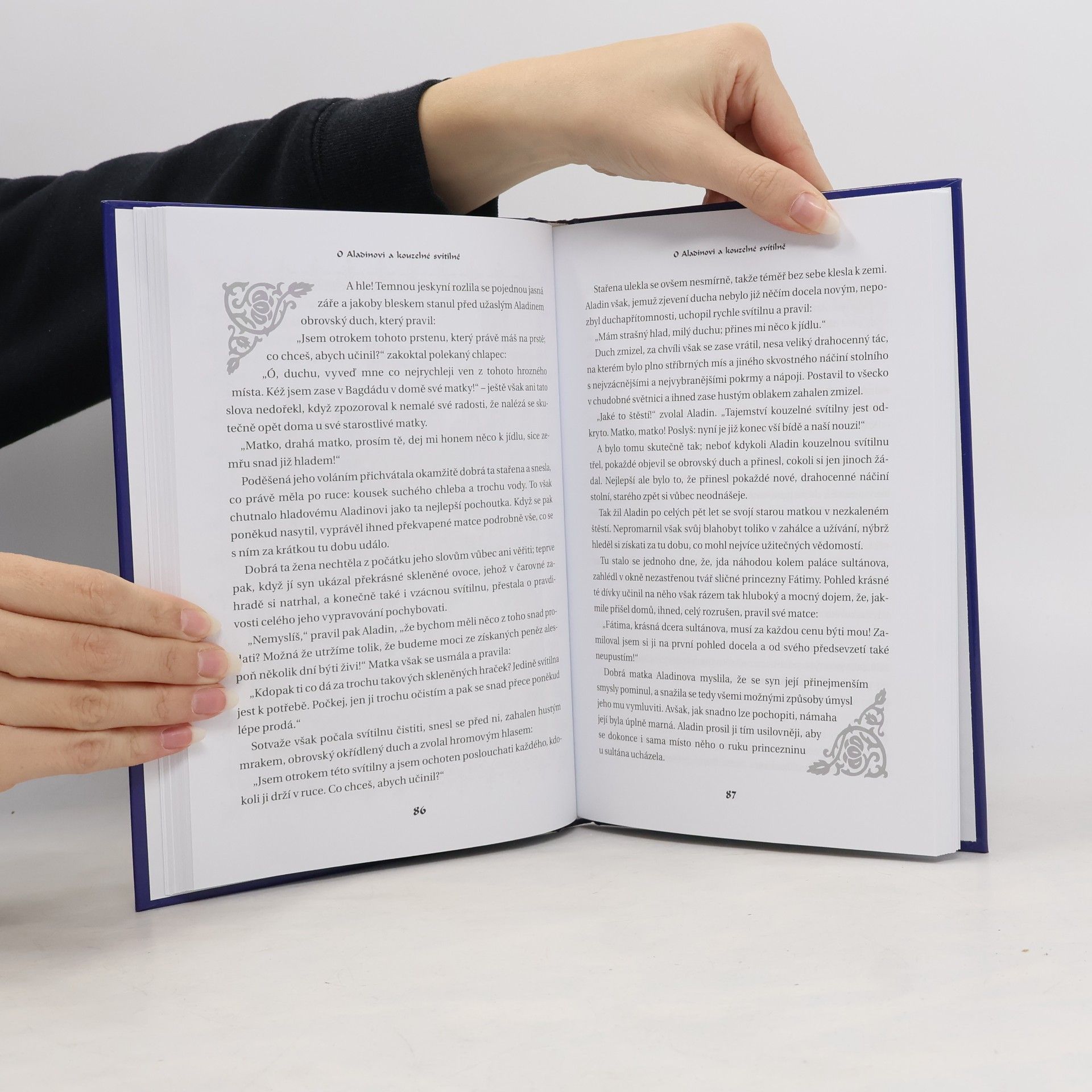 Various authors Pohádky tisíce a jedné noci