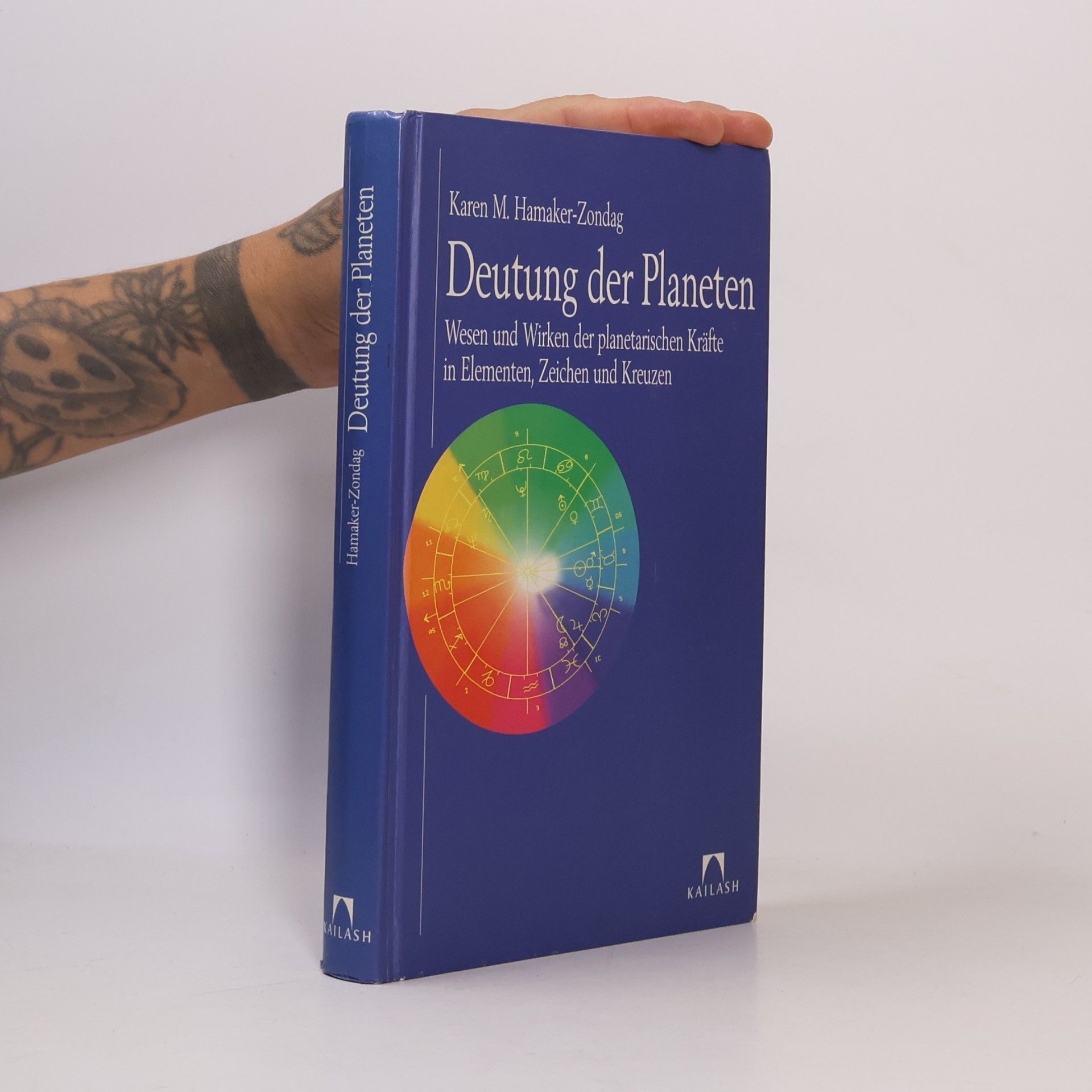 Karen Hamaker Zondag Deutung der Planeten