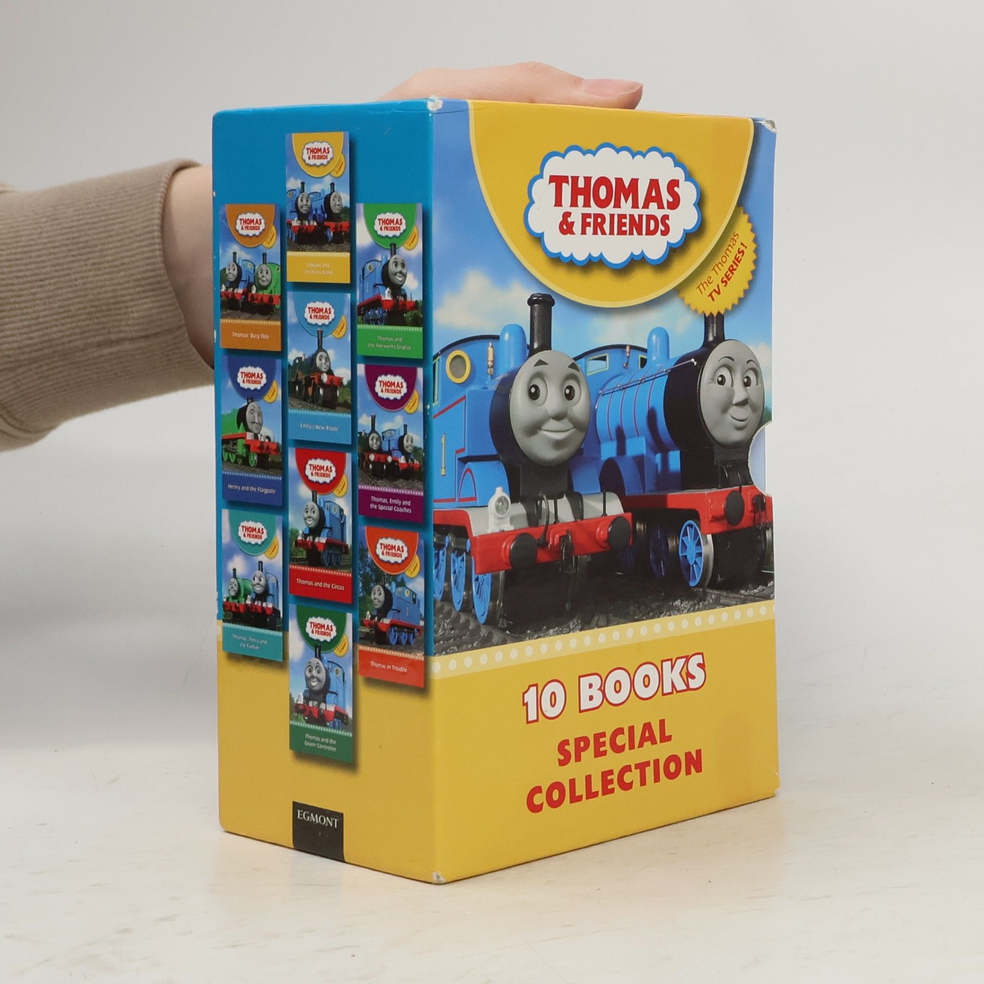 Autorenkollektiv Thomas, Percy and the Funfair 1-10