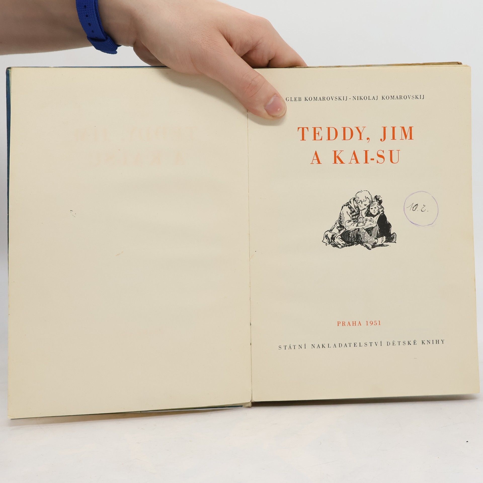 Gleb Komarovskij Teddy, Jim a Kai-Su