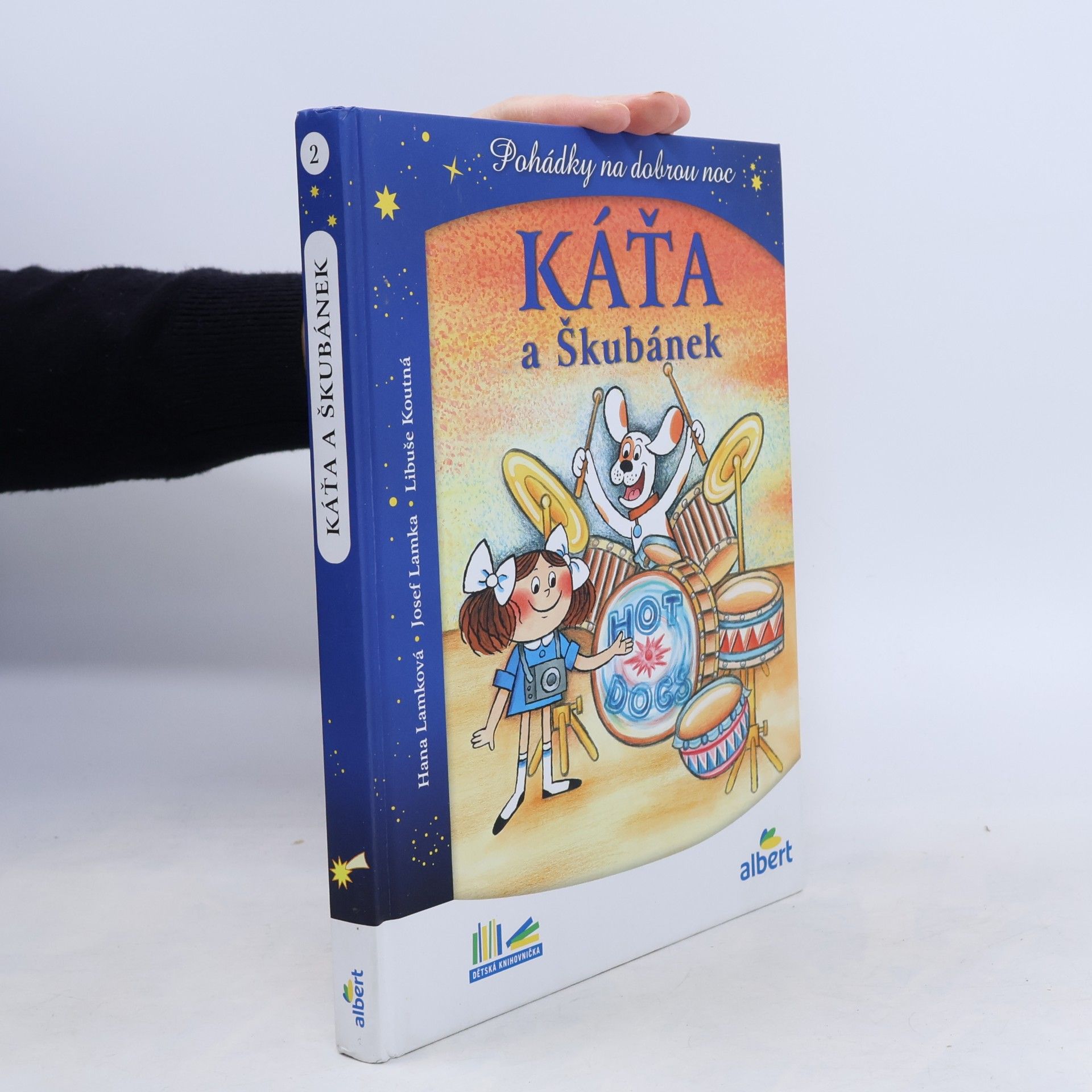 Káťa a Škubánek: Pohádky na dobrou noc