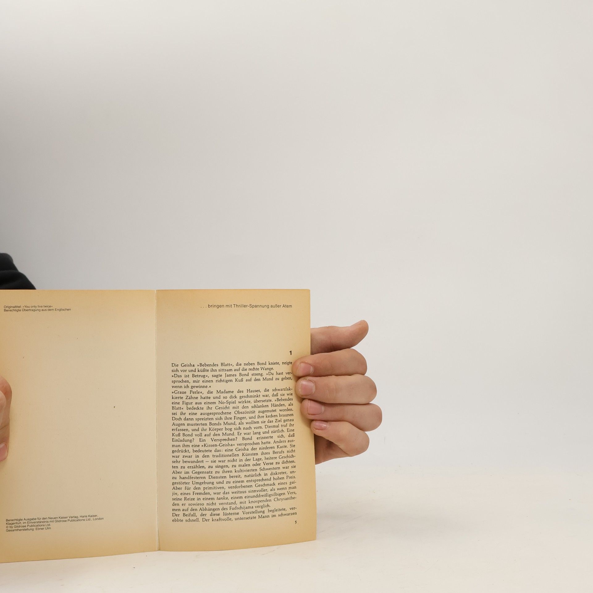 Ian Fleming Du lebst nur zweimal