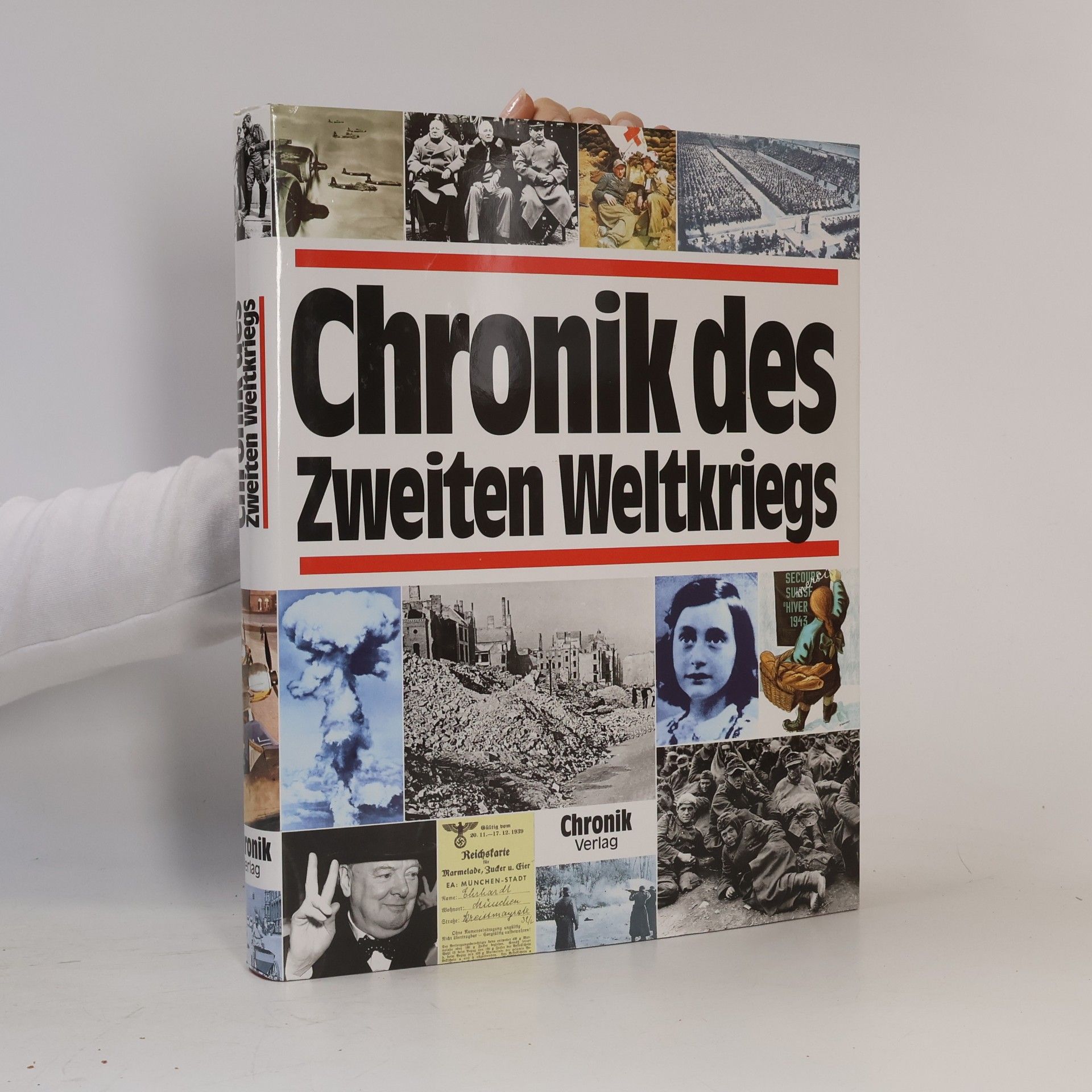 Die Chronik des Zweiten Weltkriegs