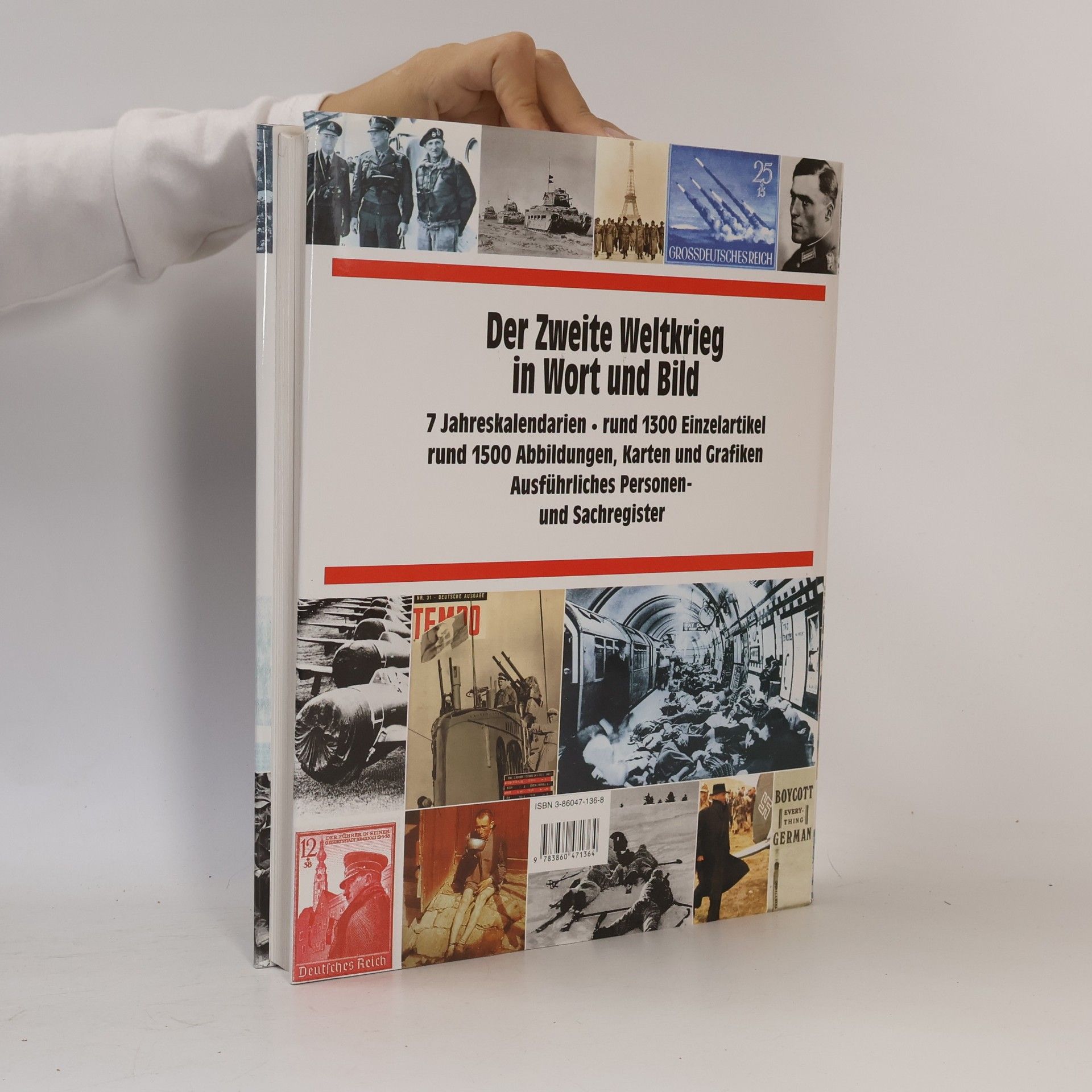 Brigitte Esser Die Chronik des Zweiten Weltkriegs