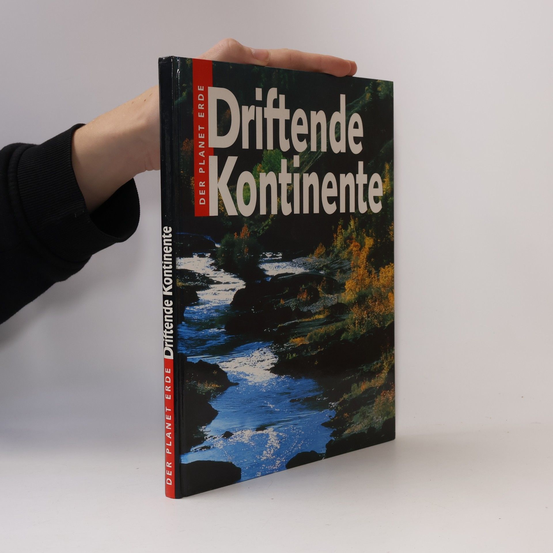Various authors Der planet Erde. Driftende Kontinente