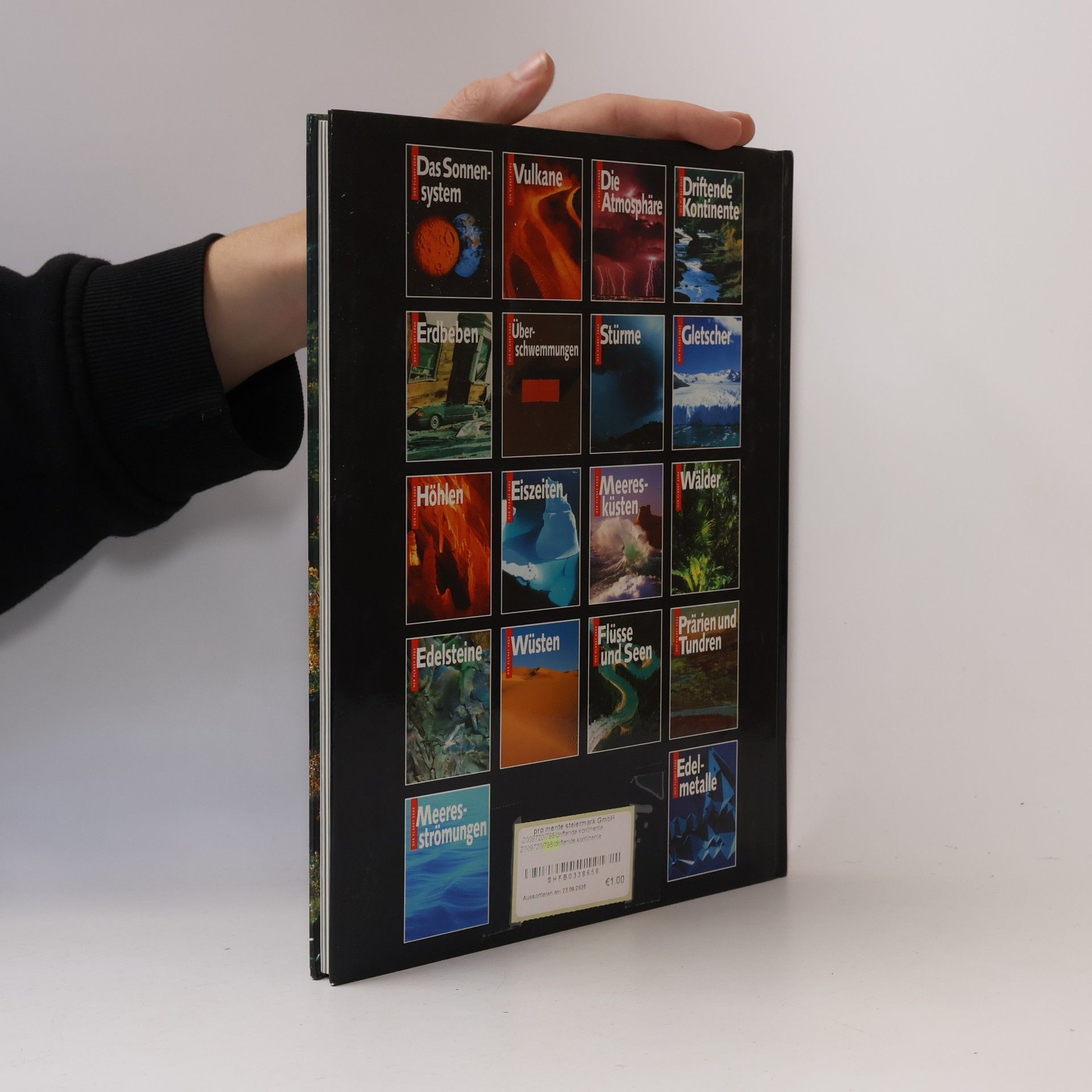 Various authors Der planet Erde. Driftende Kontinente