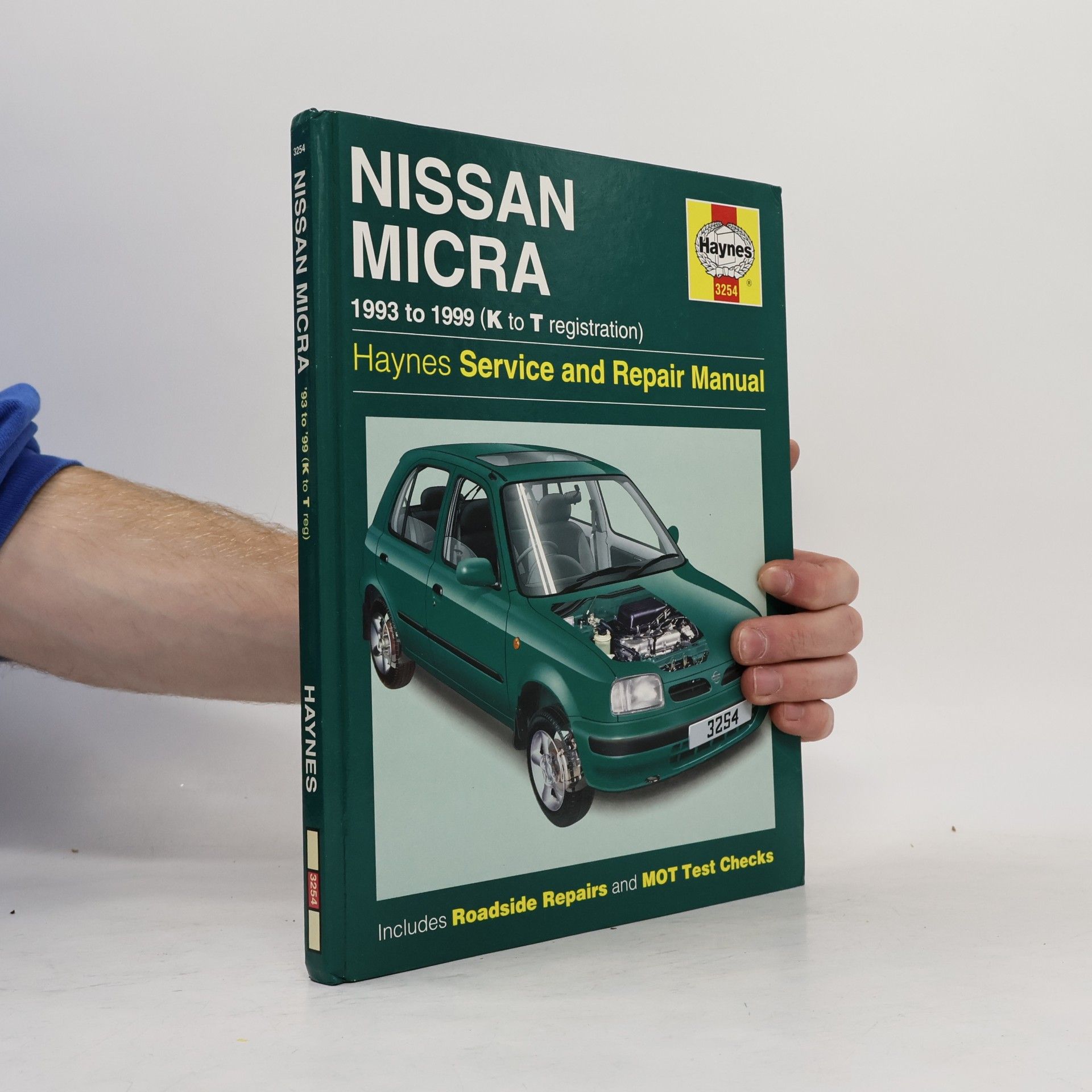 A. K. Legg Nissan Micra (1993-99) Service and Repair Manual
