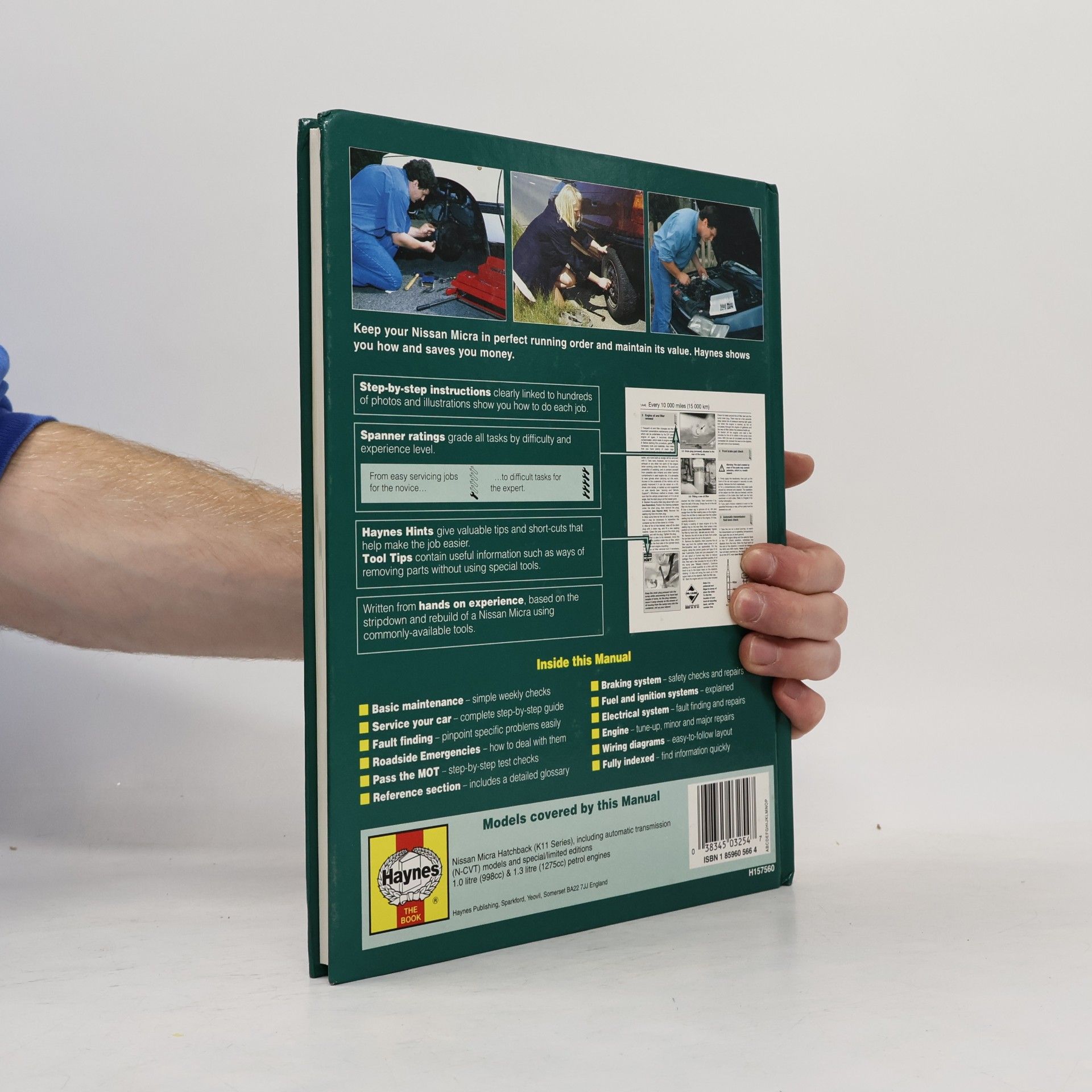 A. K. Legg Nissan Micra (1993-99) Service and Repair Manual