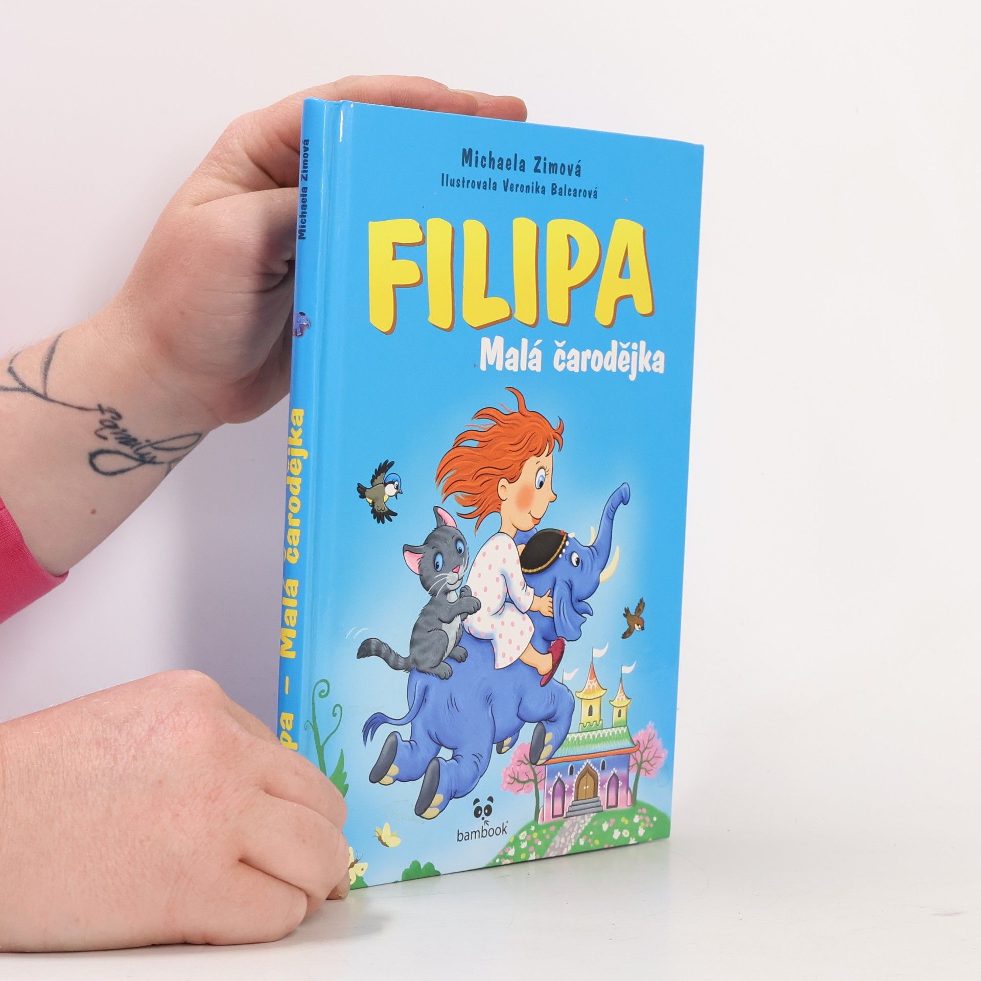 Michaela Zimová Filipa - Malá čarodějka