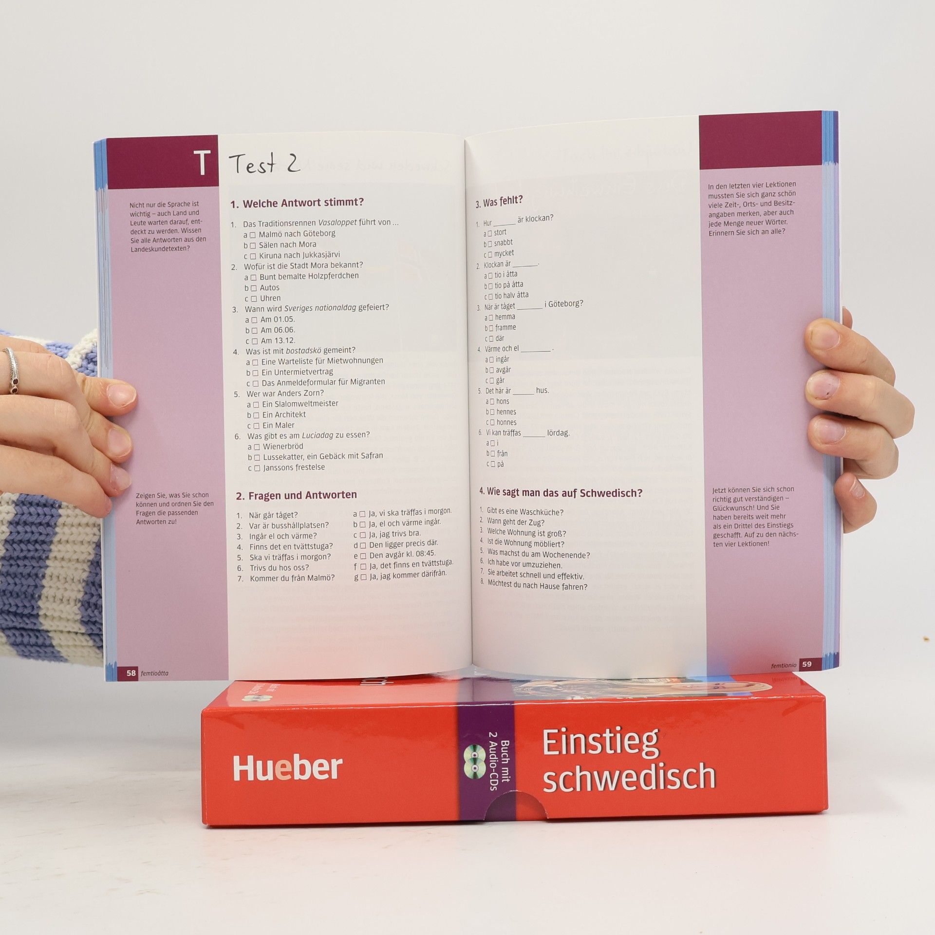 Kolektiv autorů Einstieg Schwedisch für Kurzentschlossene