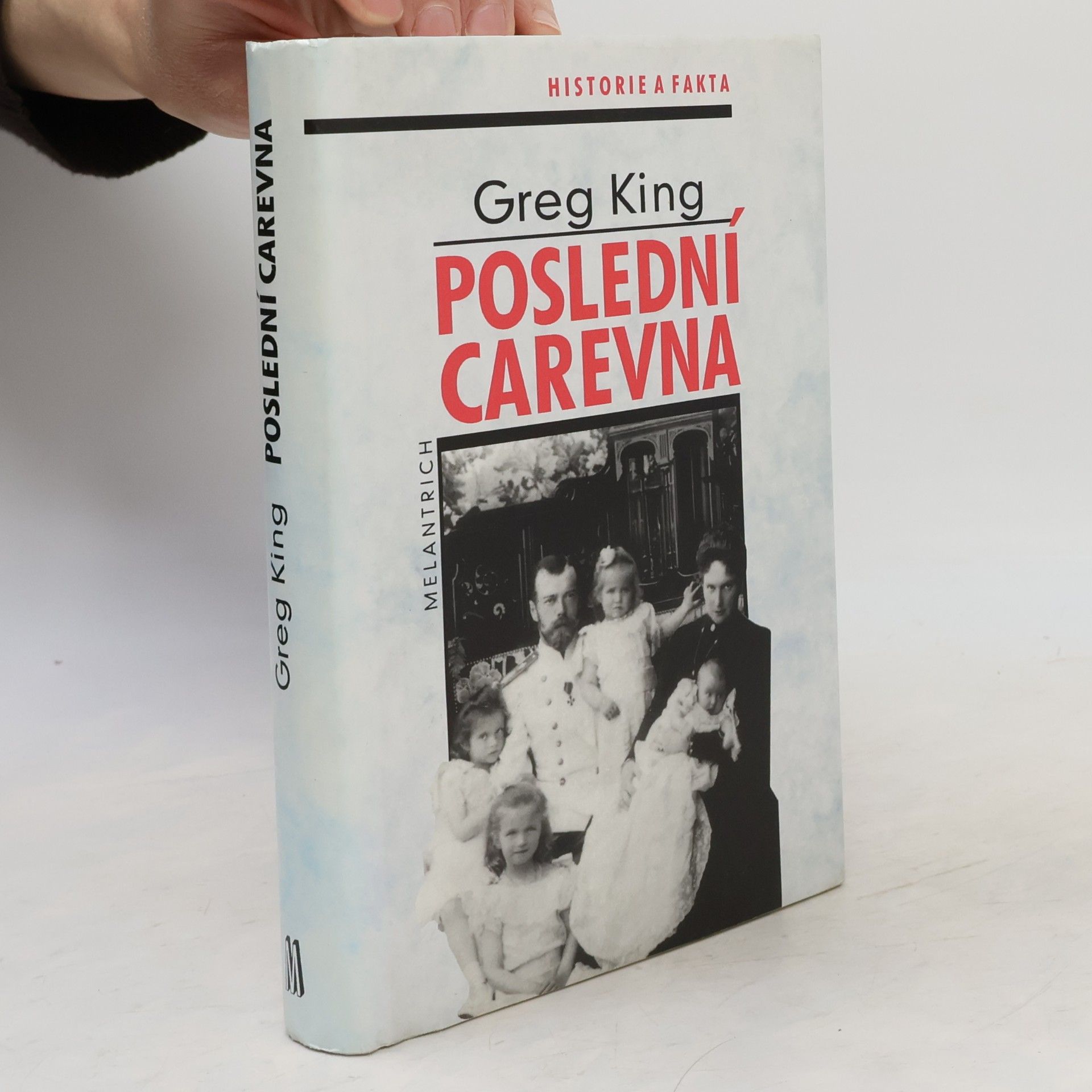 Greg King Poslední carevna