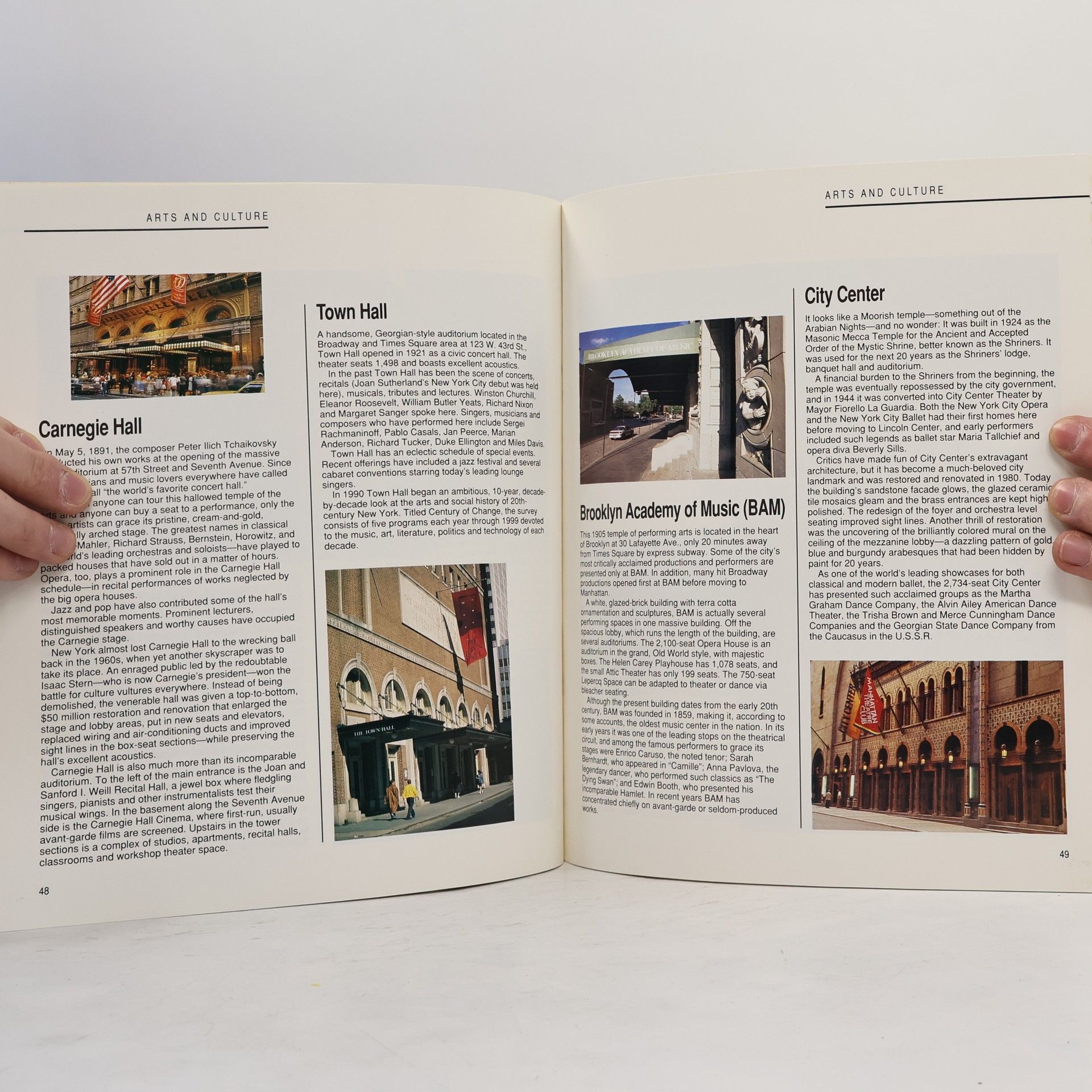 American Automobile Association AAA Photo-Journeys New York City