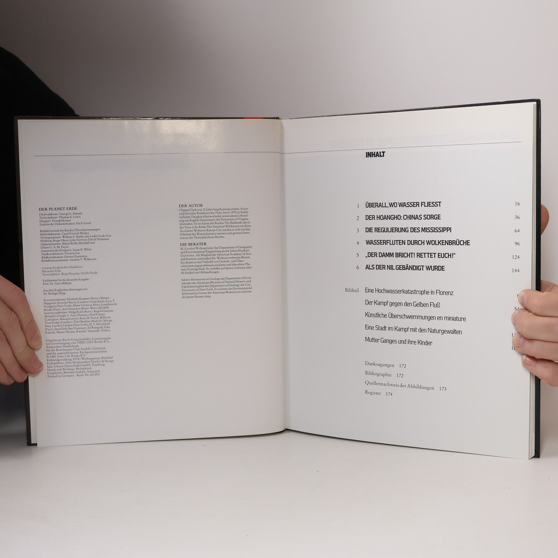 Various authors Überschwemmungen