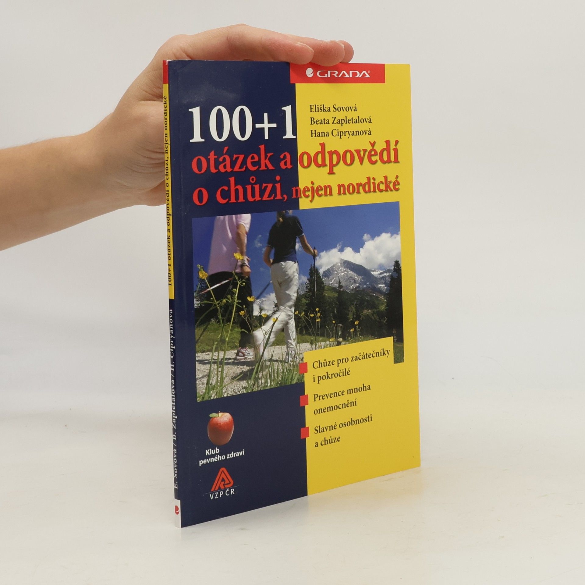 100+1 otázek a odpovědí o chůzi, nejen nordické