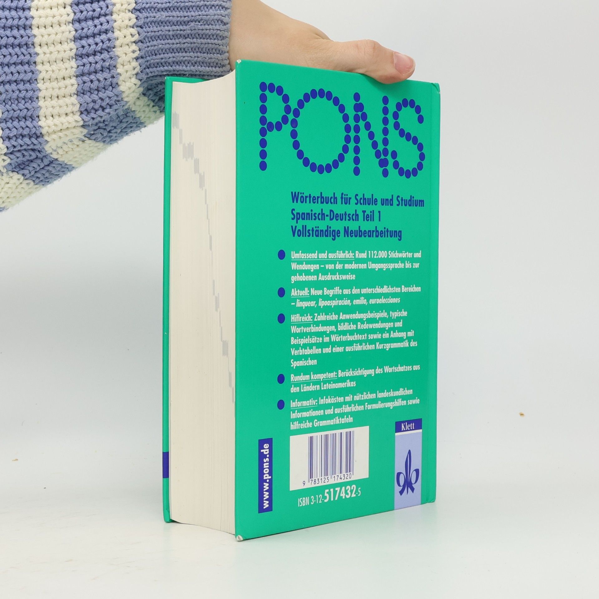 Eckhard Böhle PONS Wörterbuch für Schule und Studium