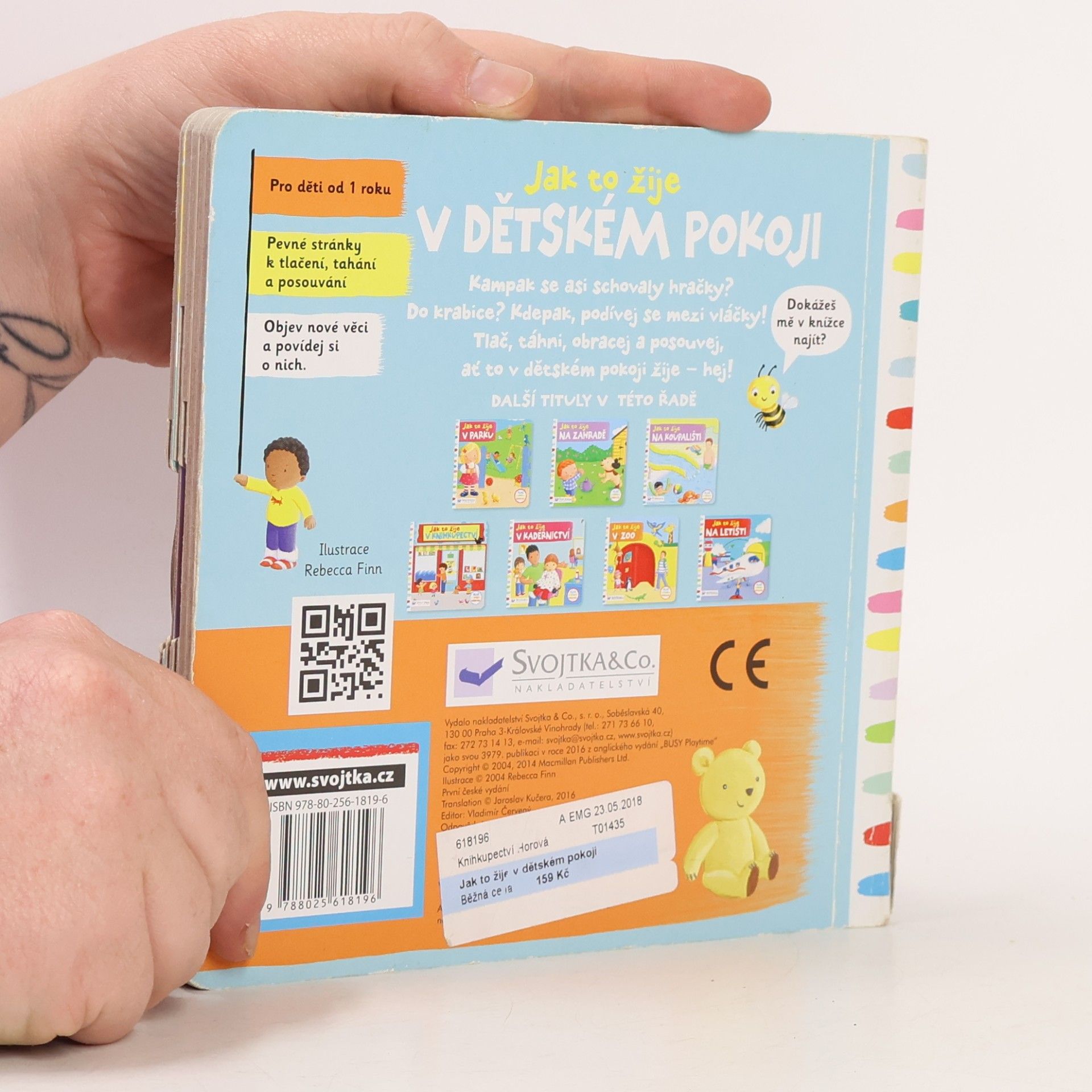 Rebecca Finn Jak to žije v dětském pokoji
