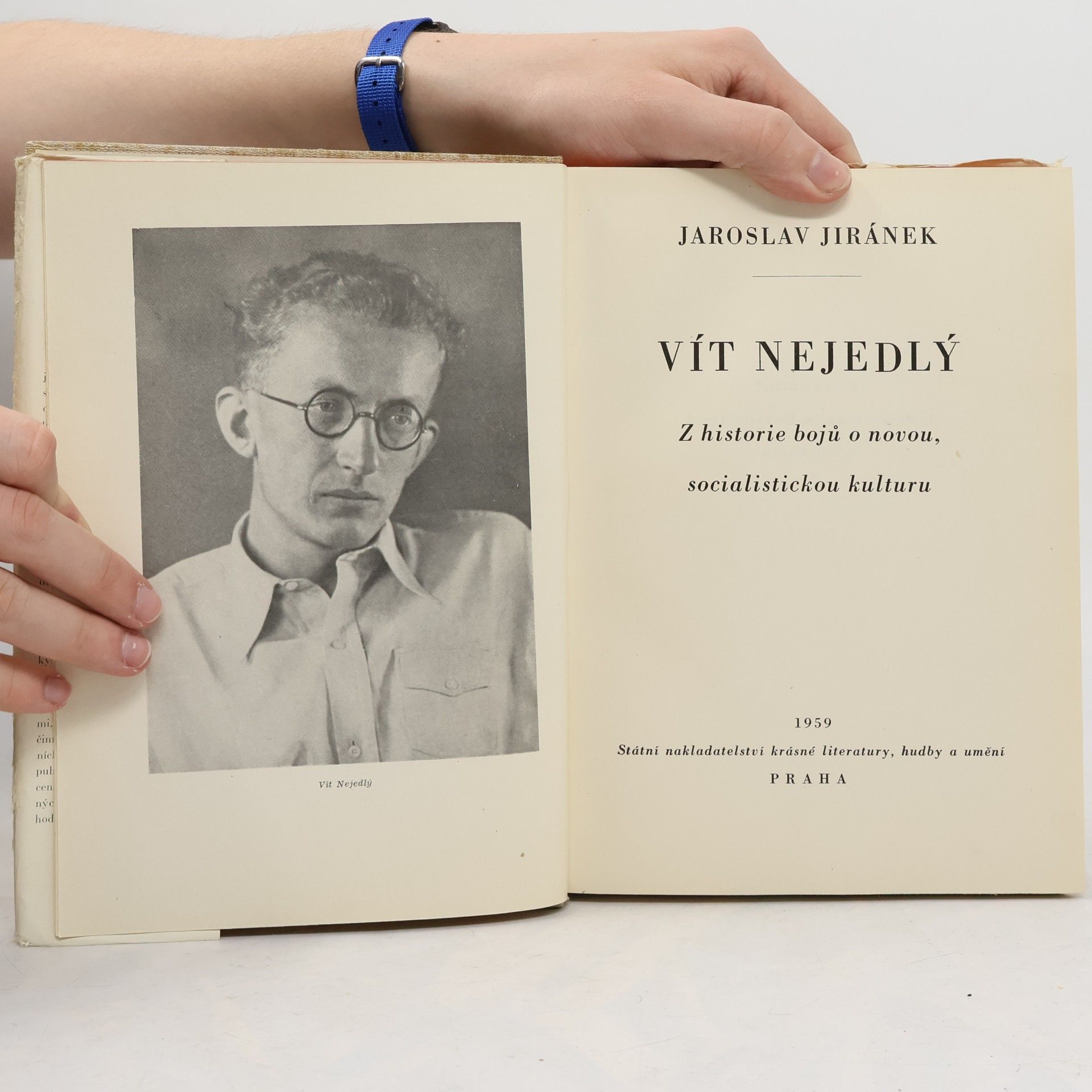 Jaroslav Jiránek Vít Nejedlý