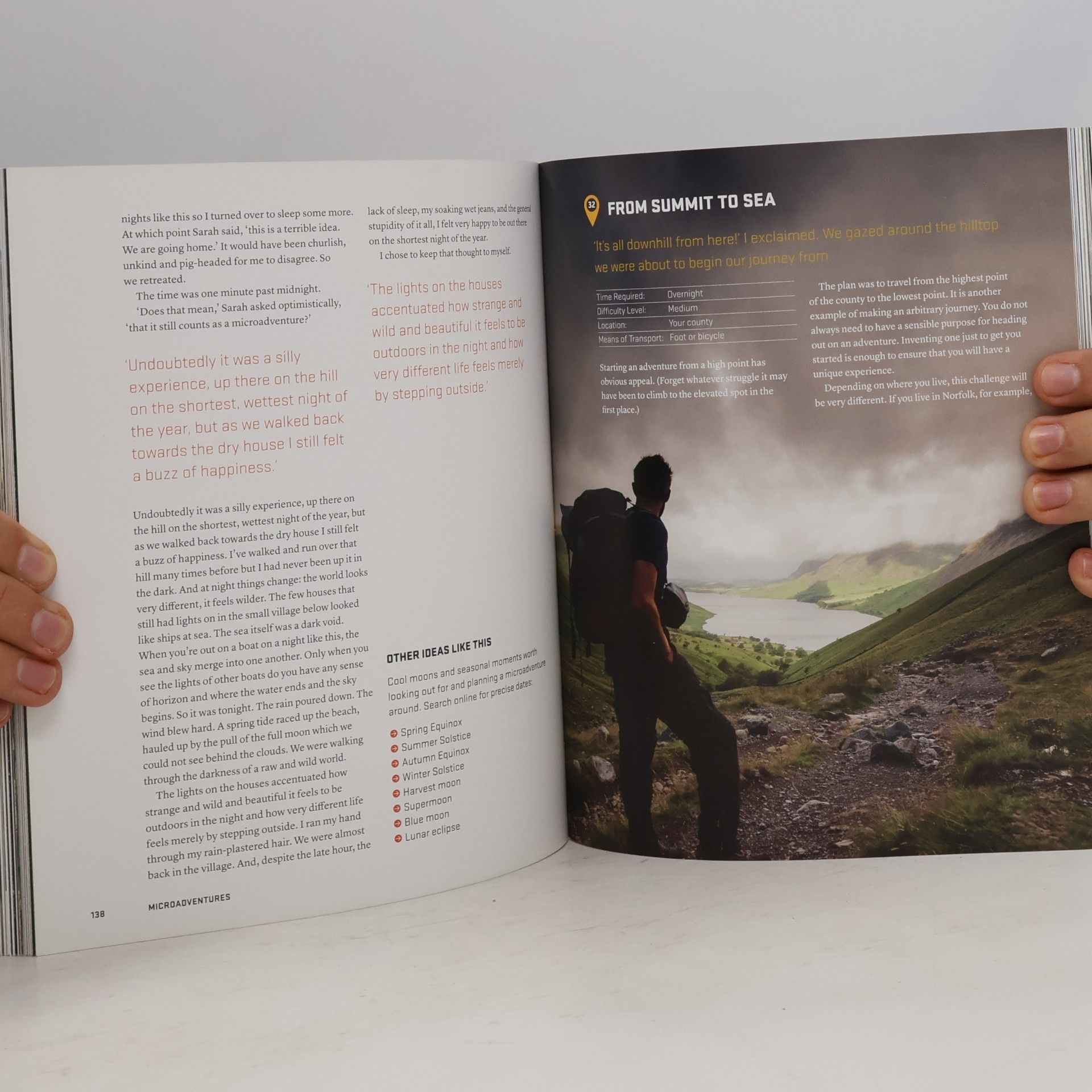 Alastair Humphreys Microadventures