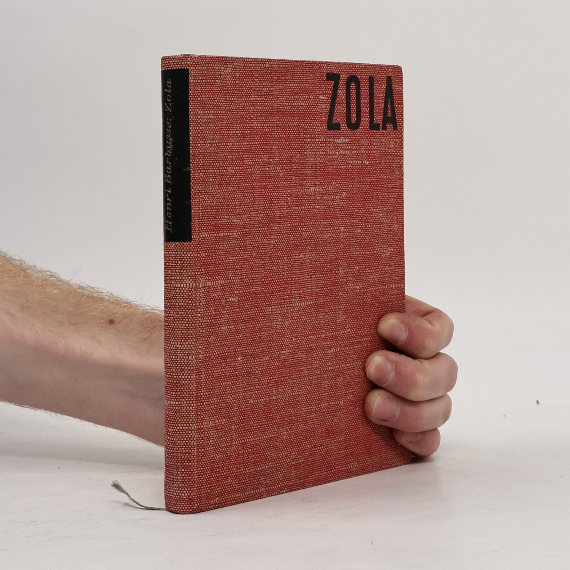 Henri Barbusse Zola