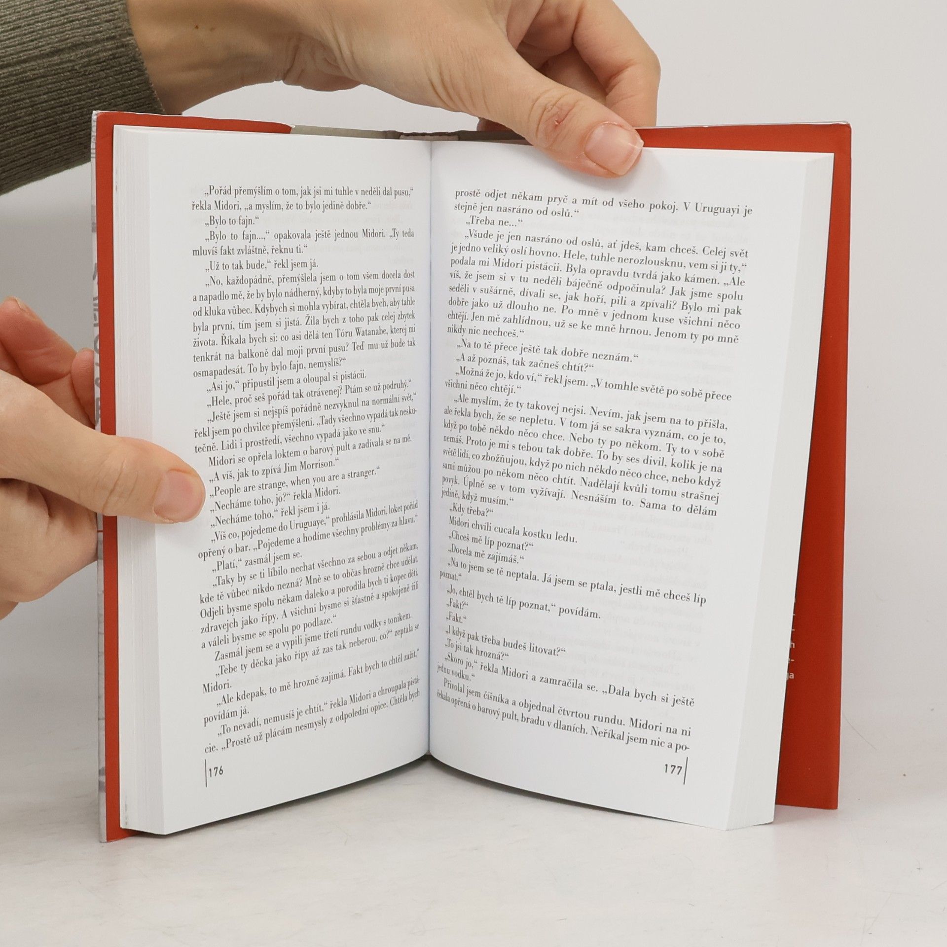 Haruki Murakami Norské dřevo
