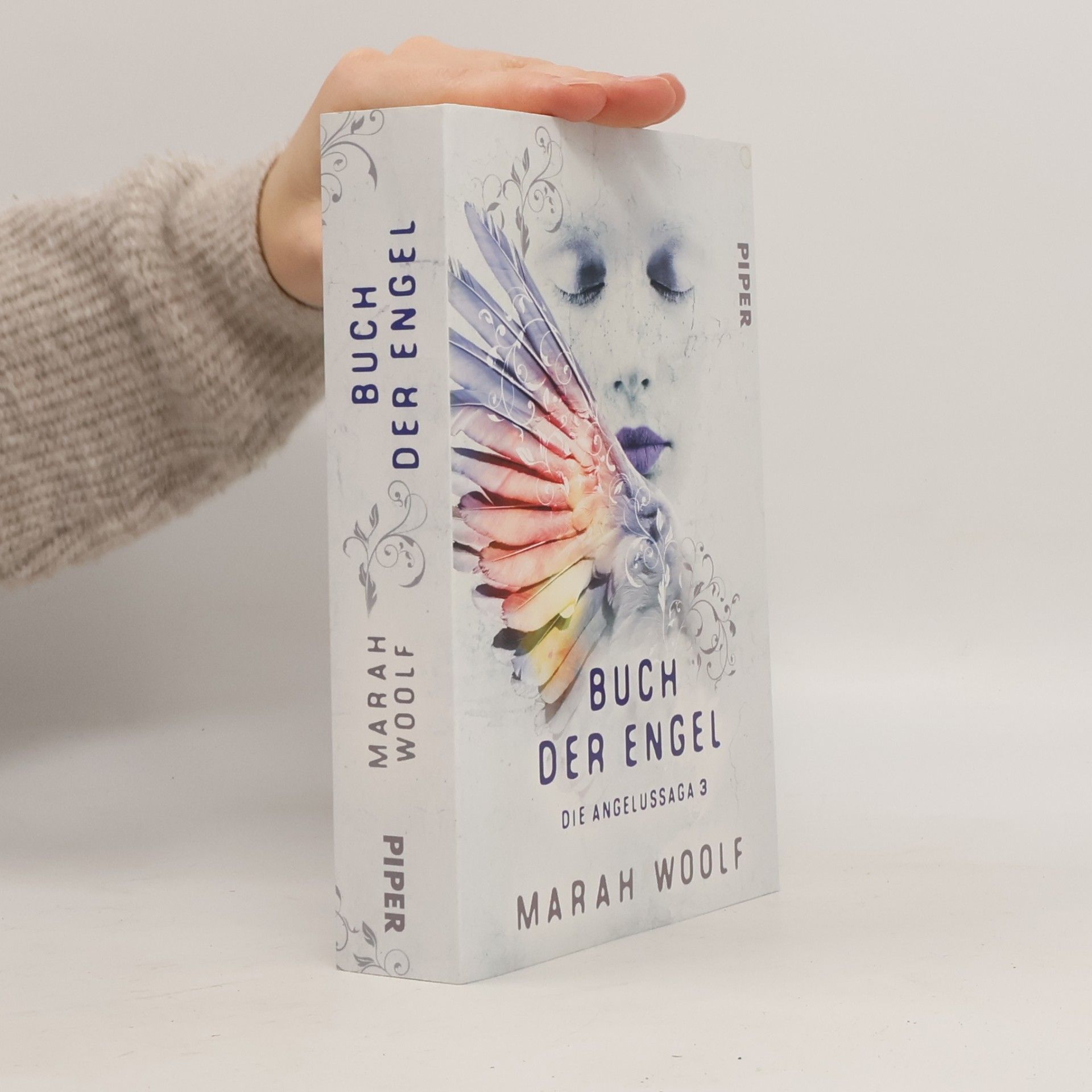 Marah Woolf Buch der Engel