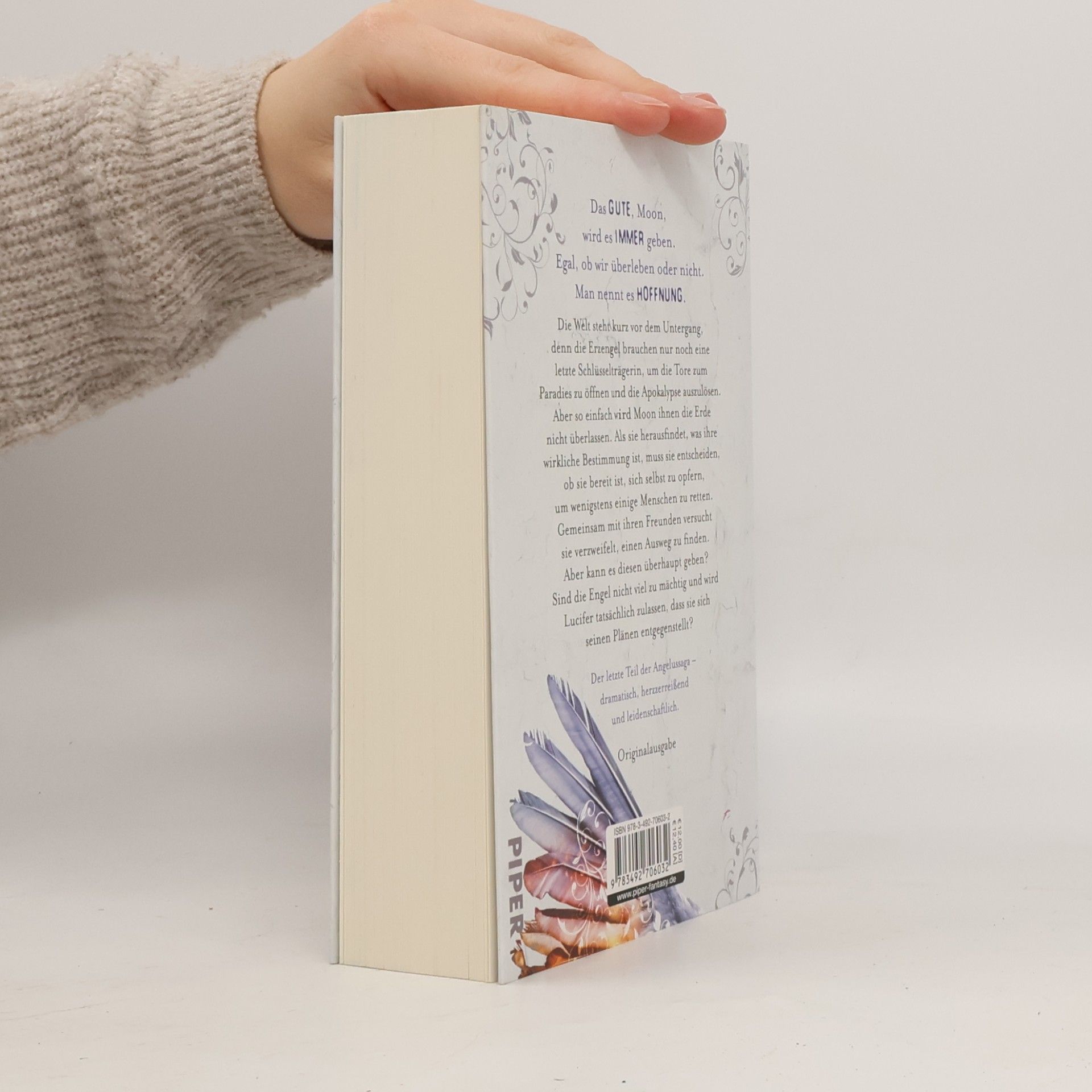Marah Woolf Buch der Engel