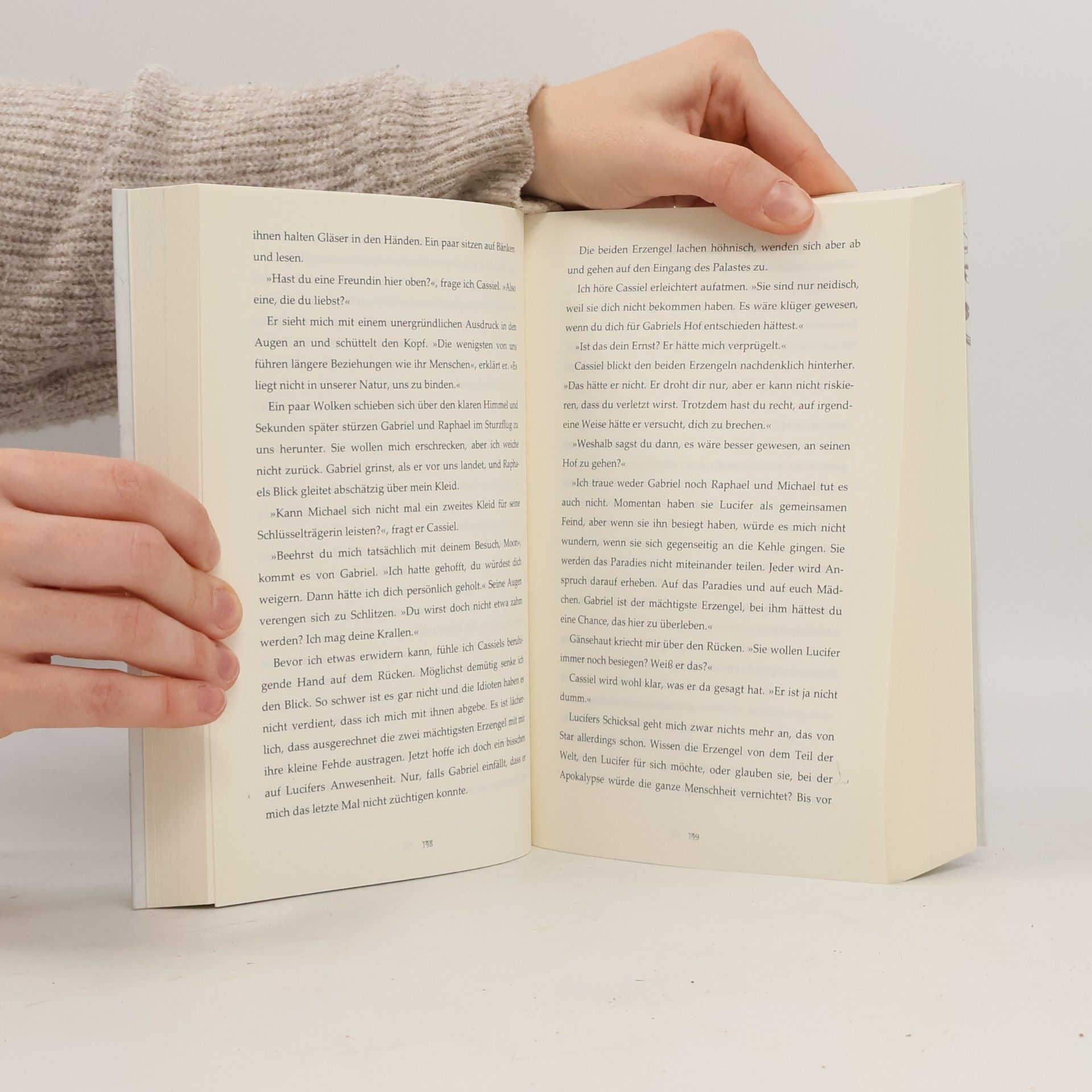 Marah Woolf Buch der Engel