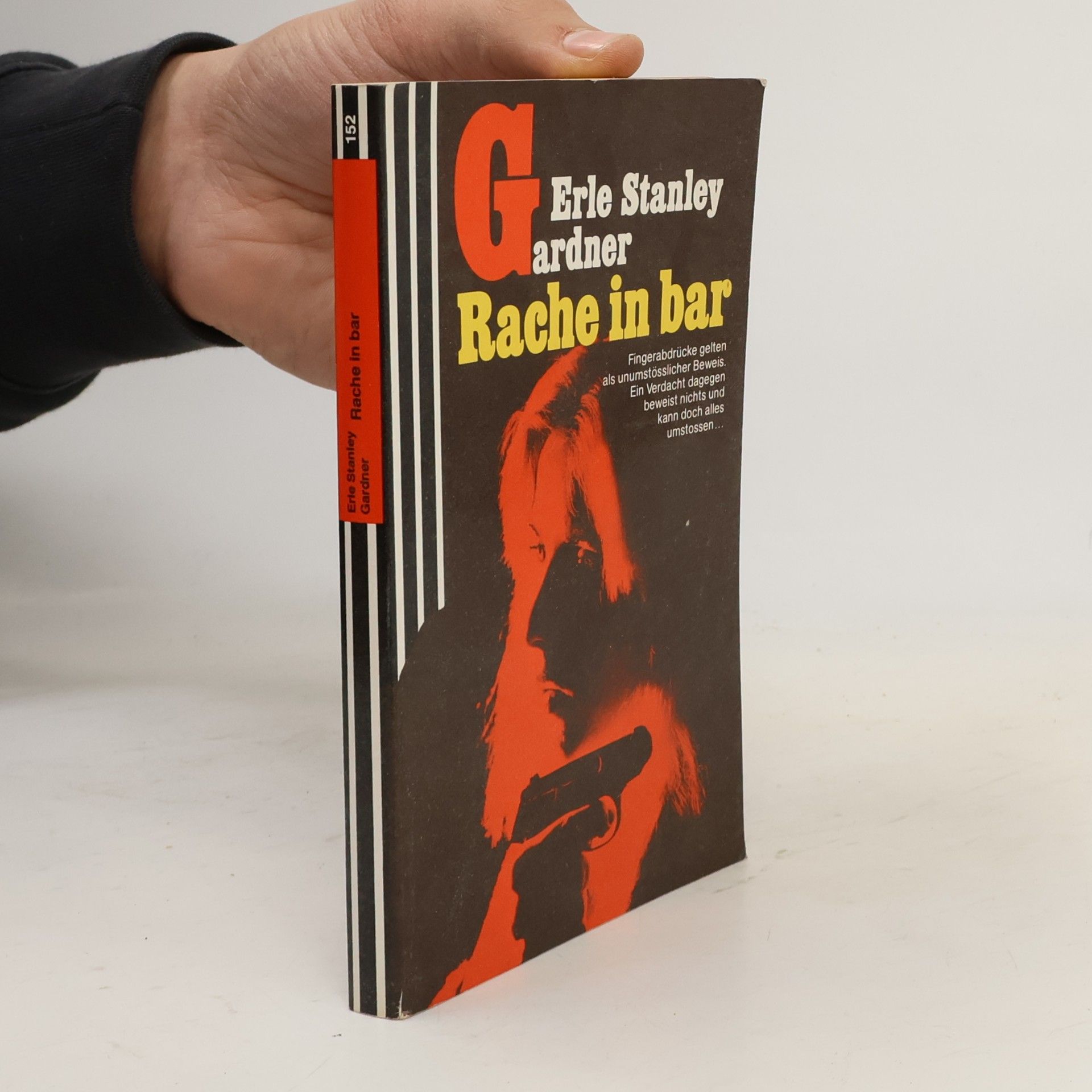 Erle Stanley Gardner Rache in bar