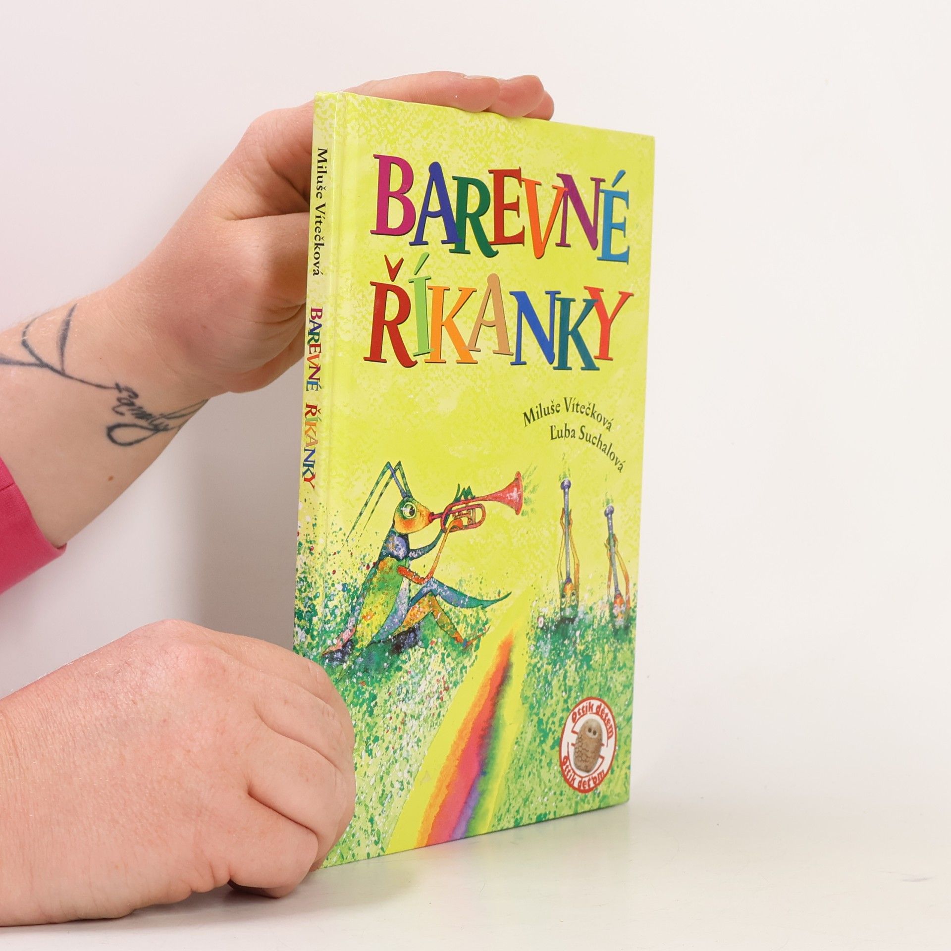 Barevné říkanky