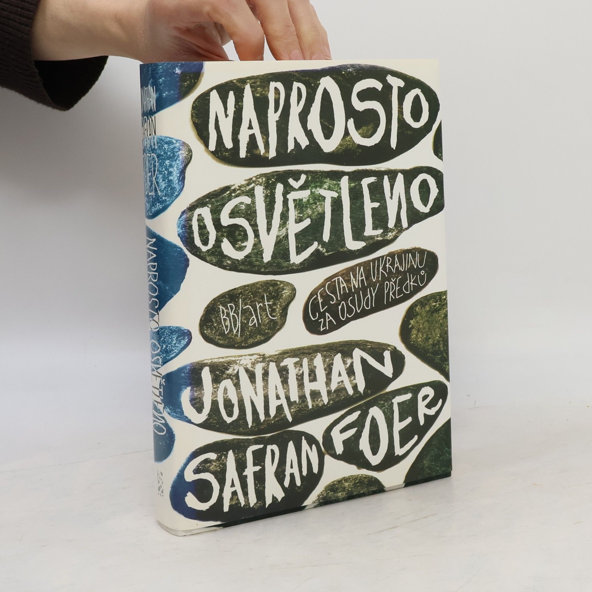 Jonathan Safran Foer Naprosto osvětleno