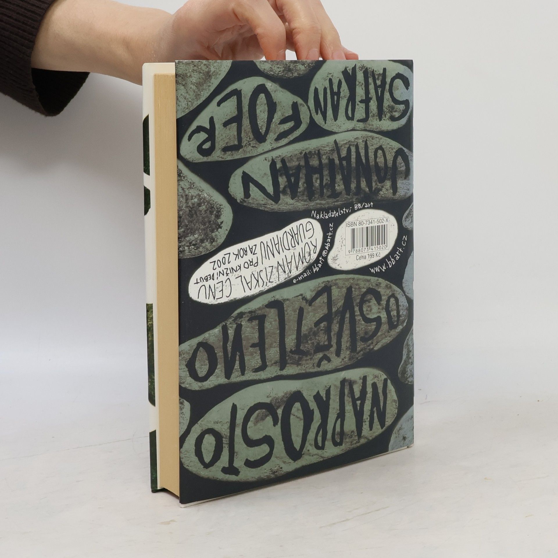 Jonathan Safran Foer Naprosto osvětleno